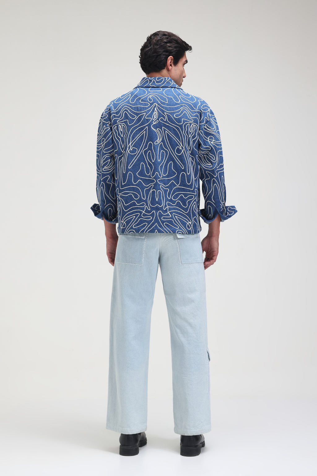 Cordline Denim Jacket