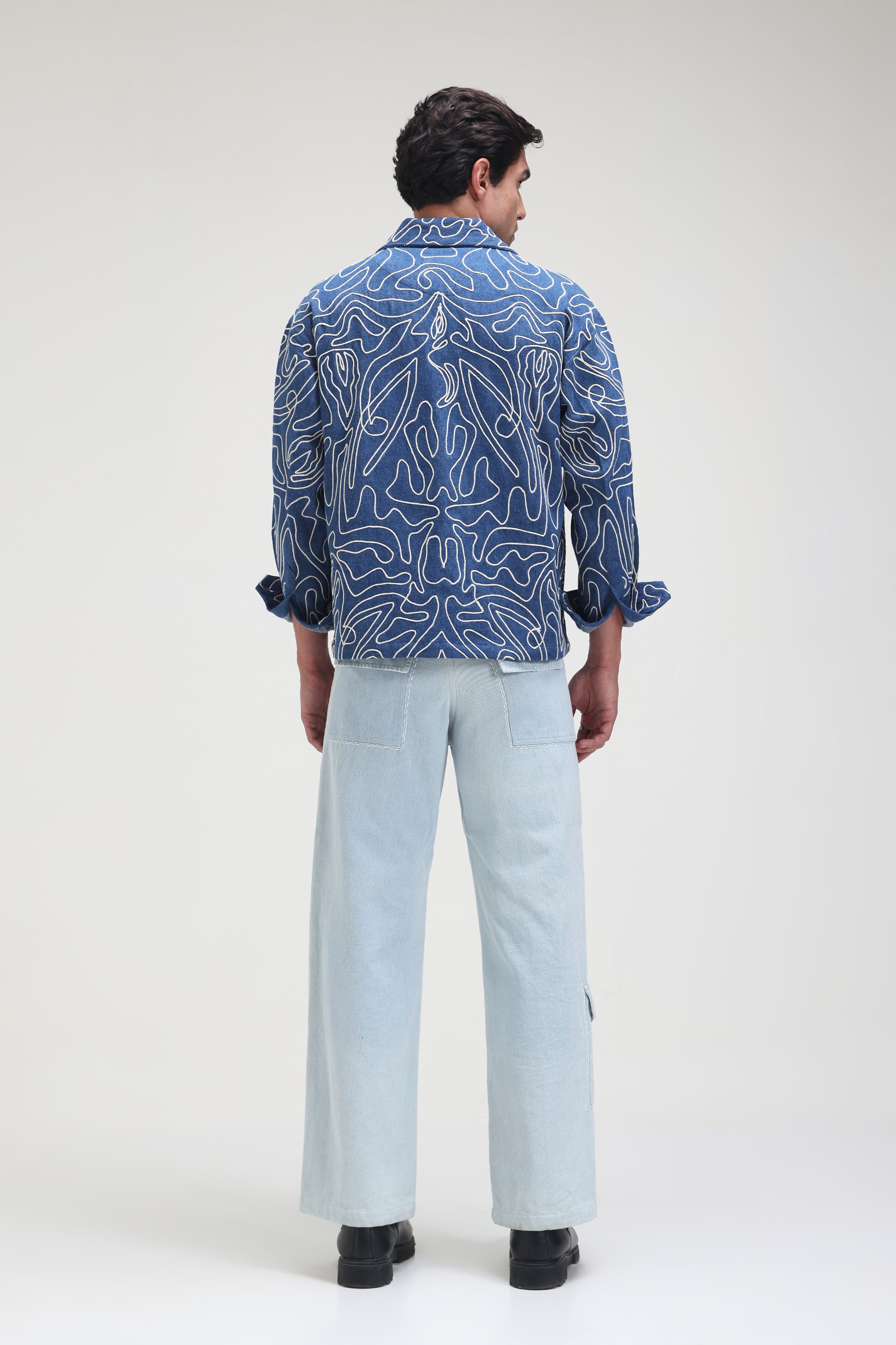 Cordline Denim Jacket