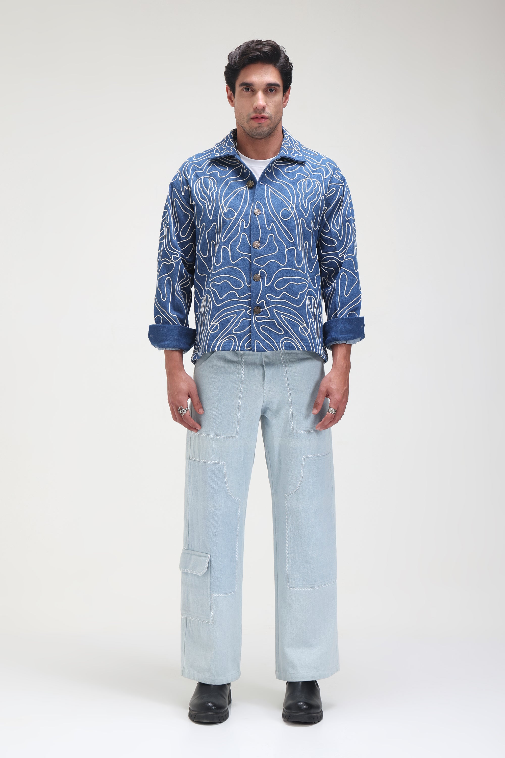 Cordline Denim Jacket