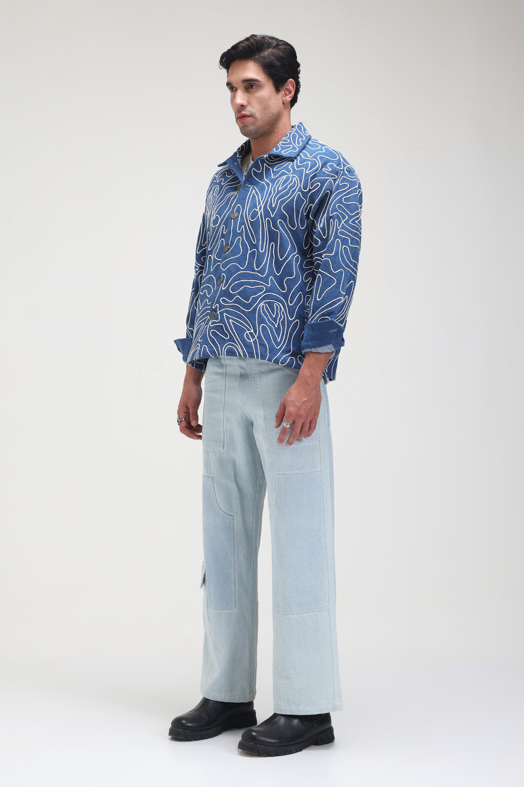 Cordline Denim Jacket