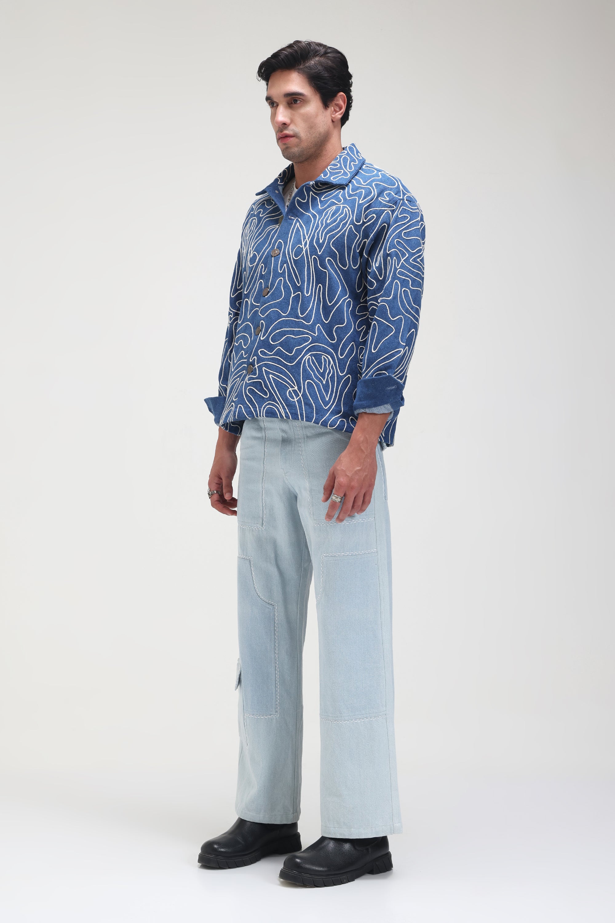 Cordline Denim Jacket