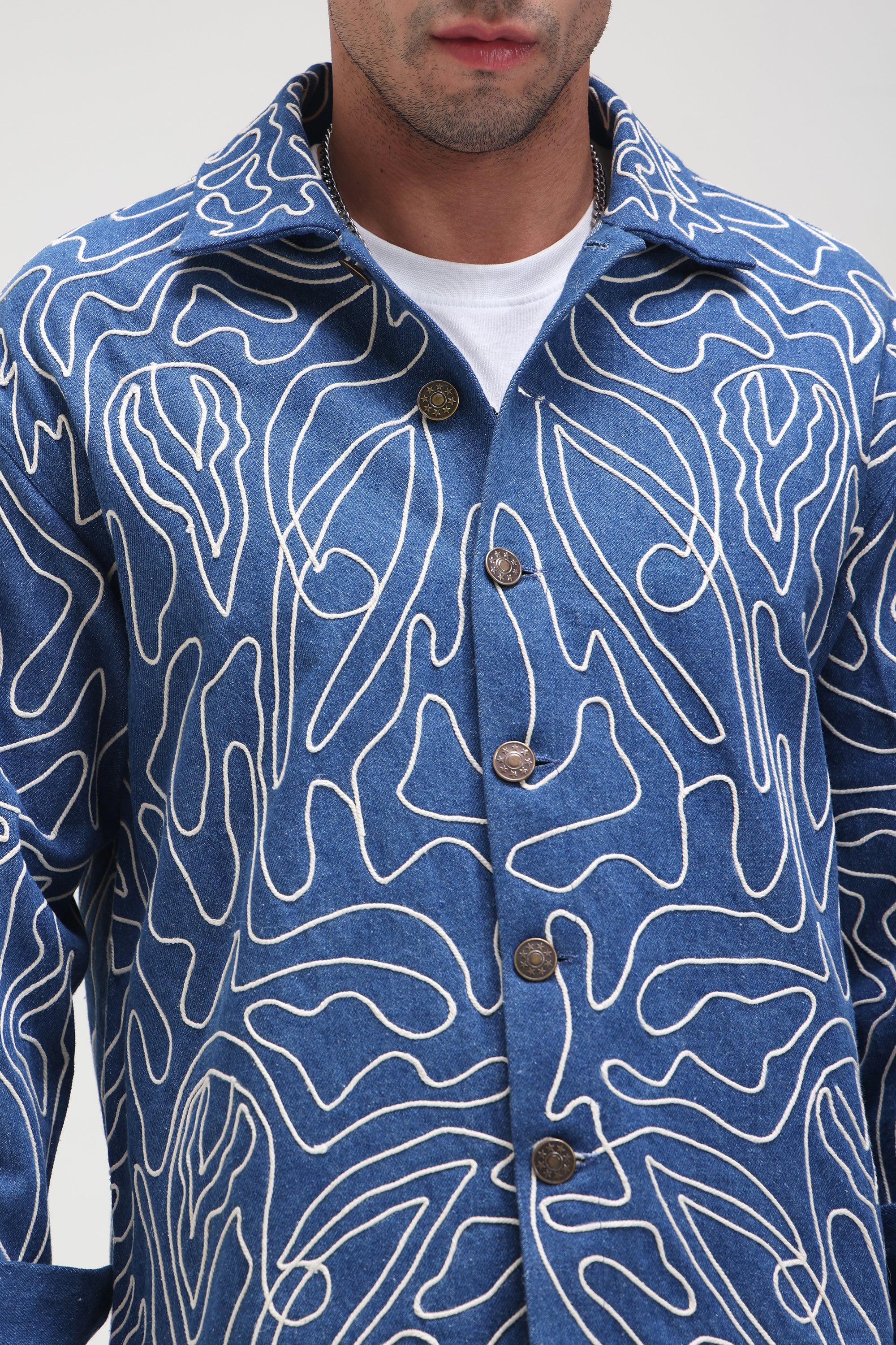 Cordline Denim Jacket
