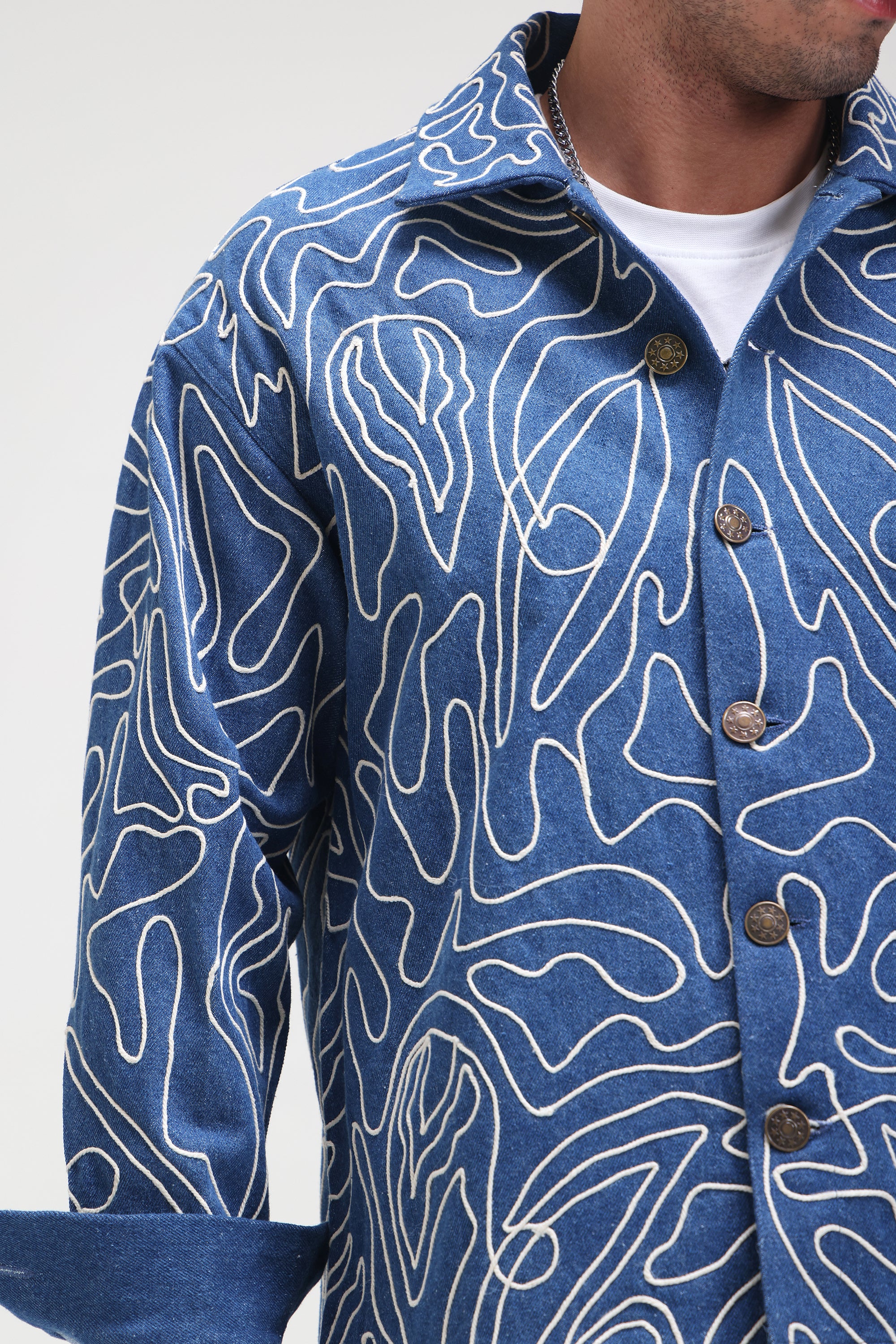 Cordline Denim Jacket