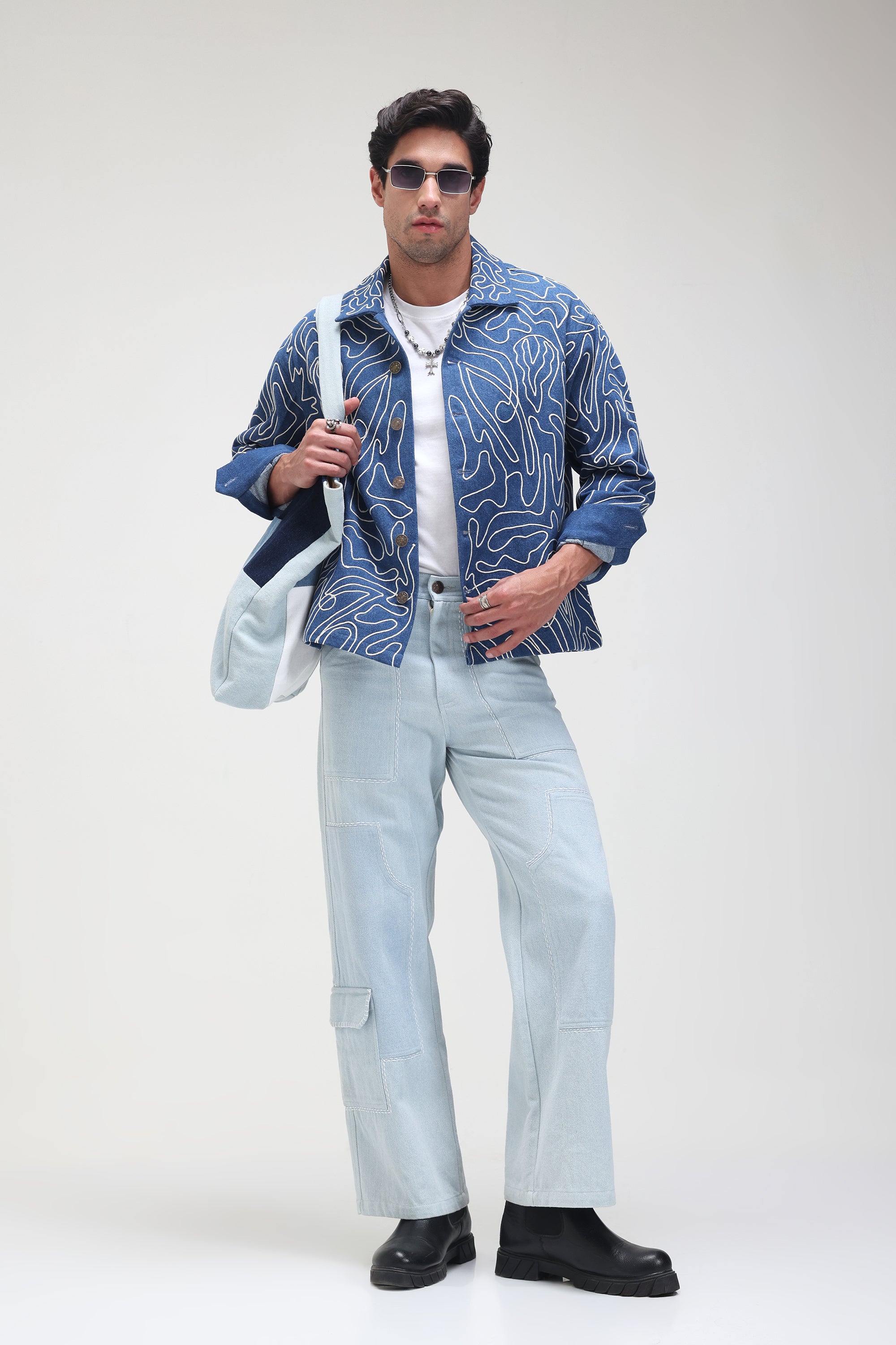 Cordline Denim Jacket