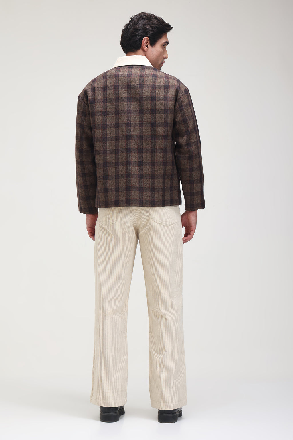 Brown Tweed Jacket