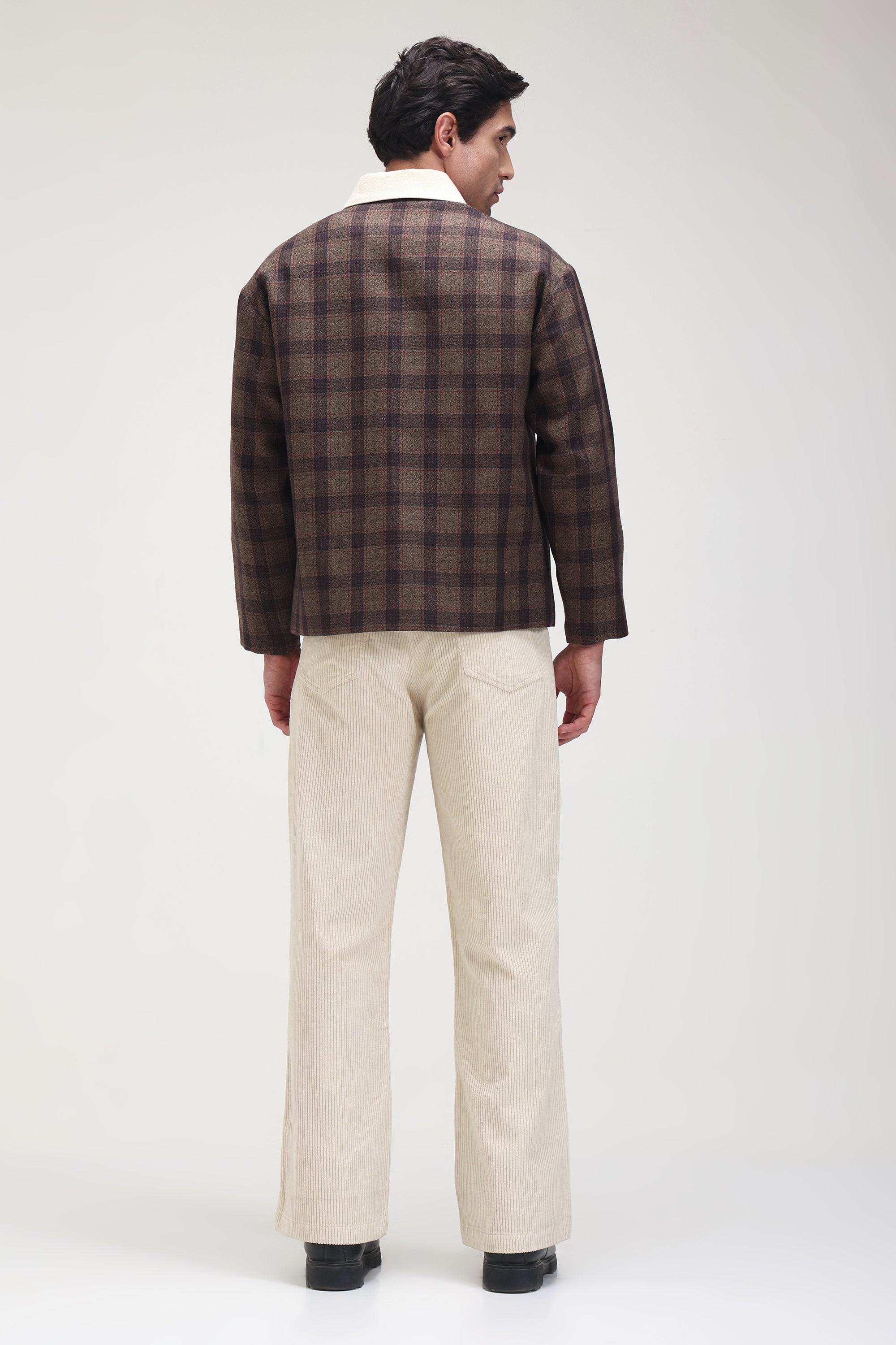 Brown Tweed Jacket