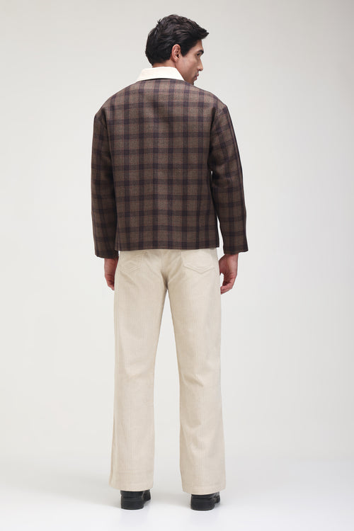 Brown Tweed Jacket