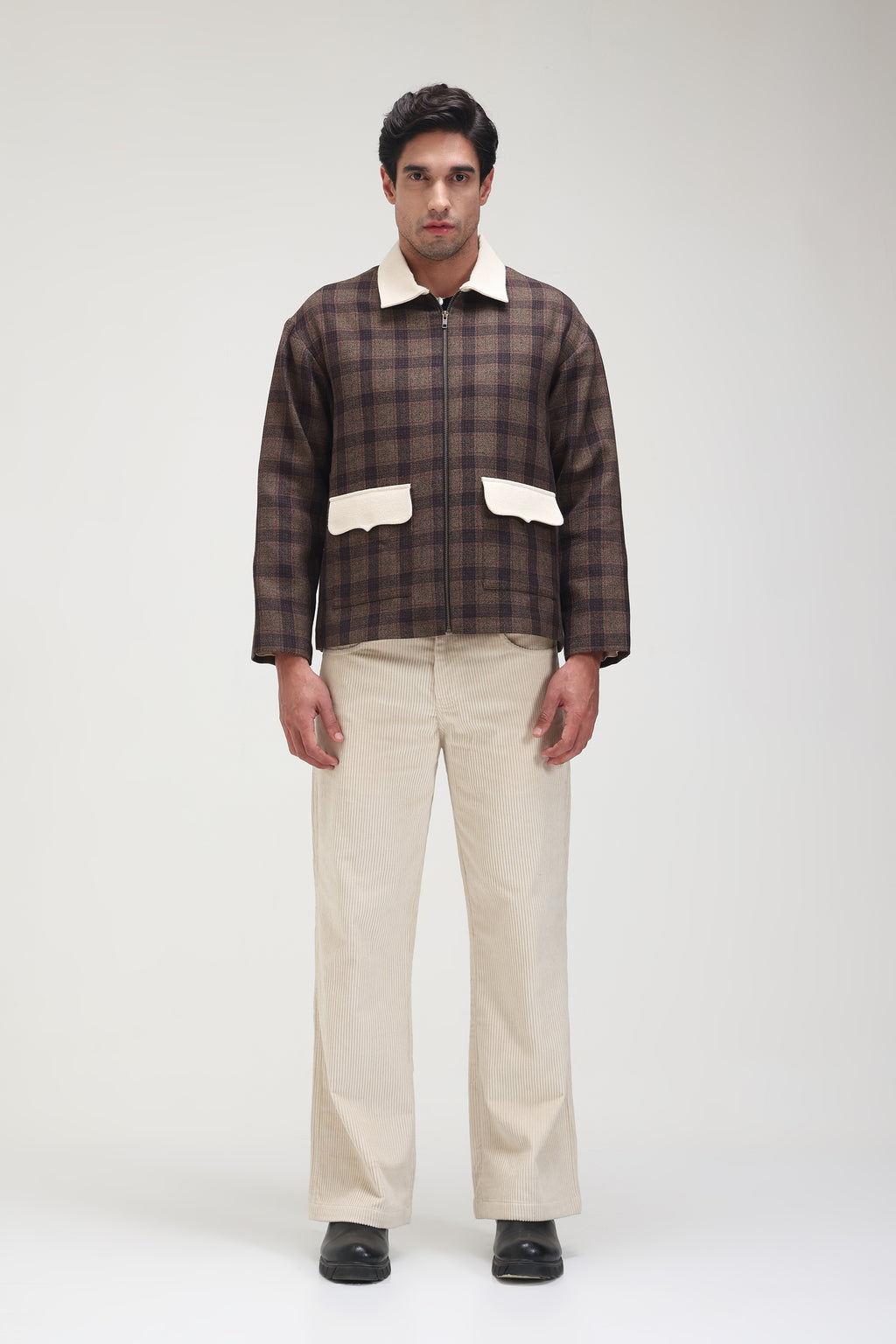 Brown Tweed Jacket