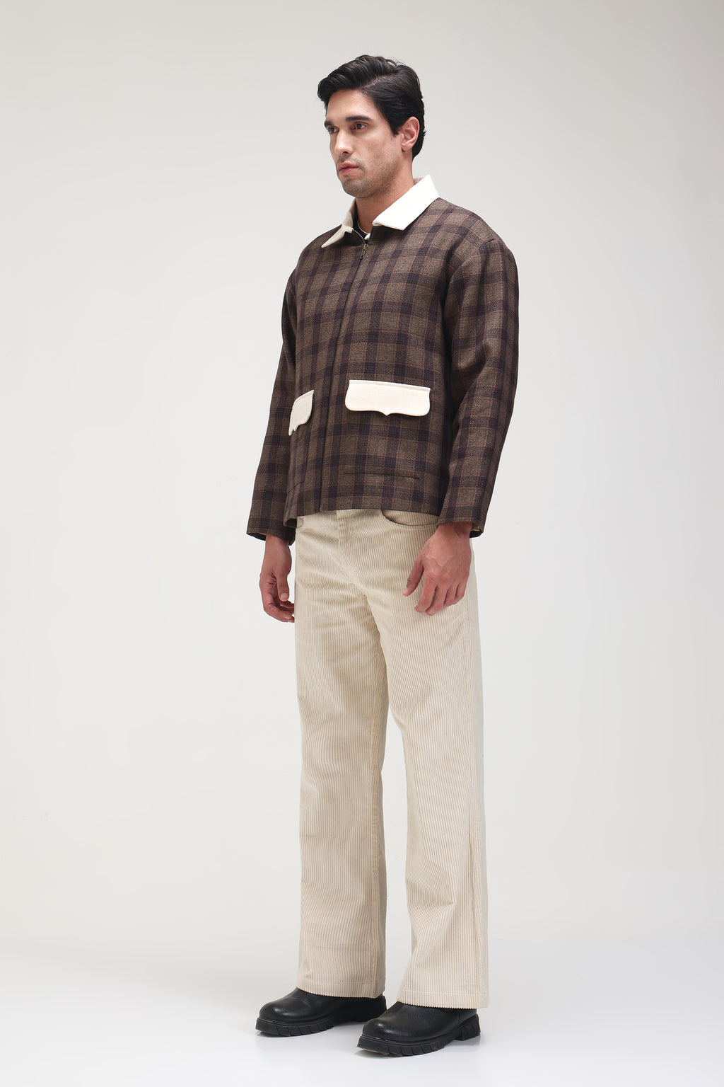 Brown Tweed Jacket