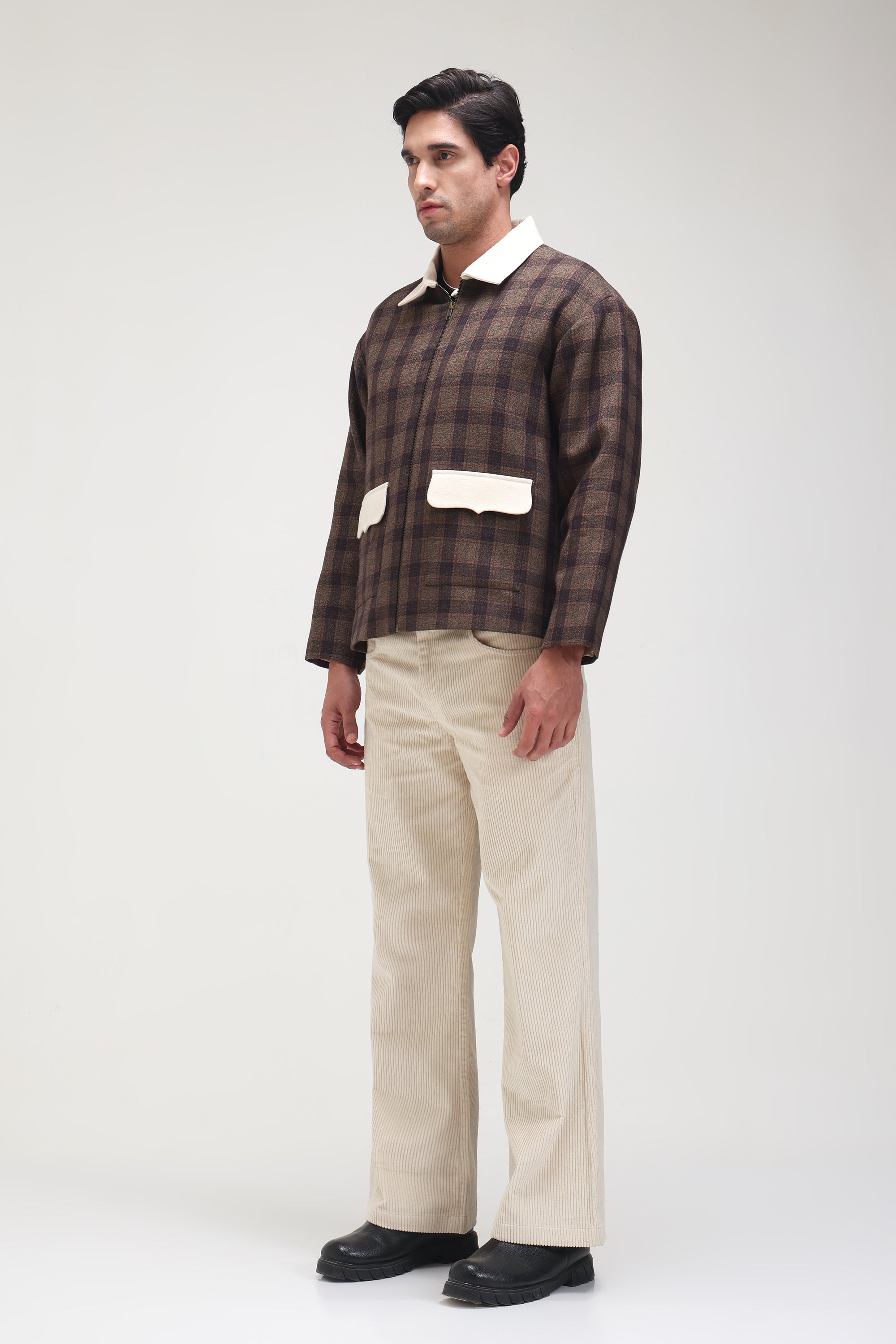Brown Tweed Jacket
