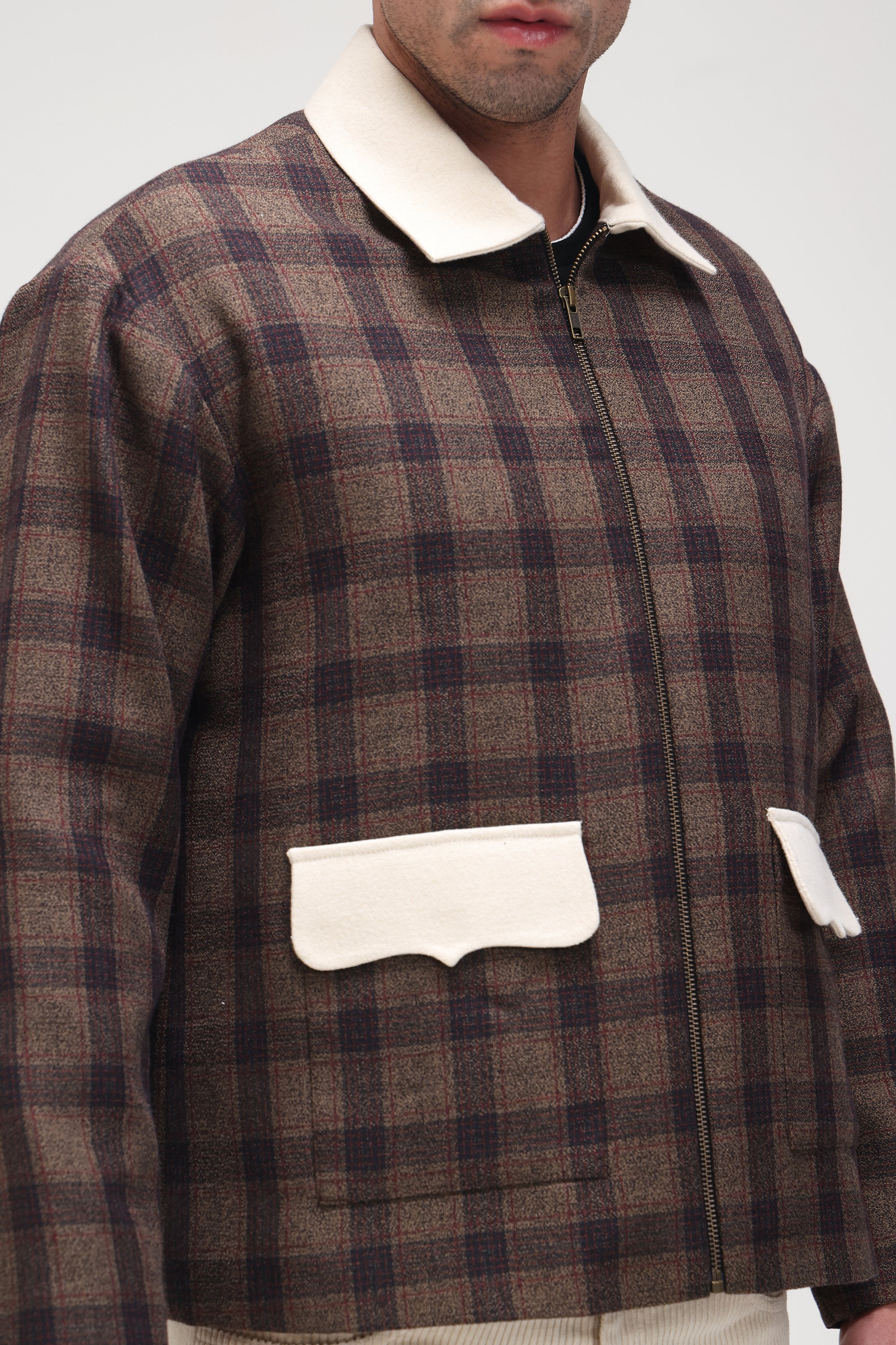 Brown Tweed Jacket
