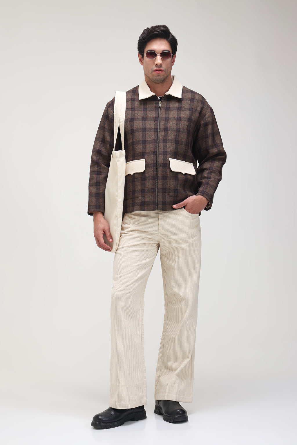 Brown Tweed Jacket
