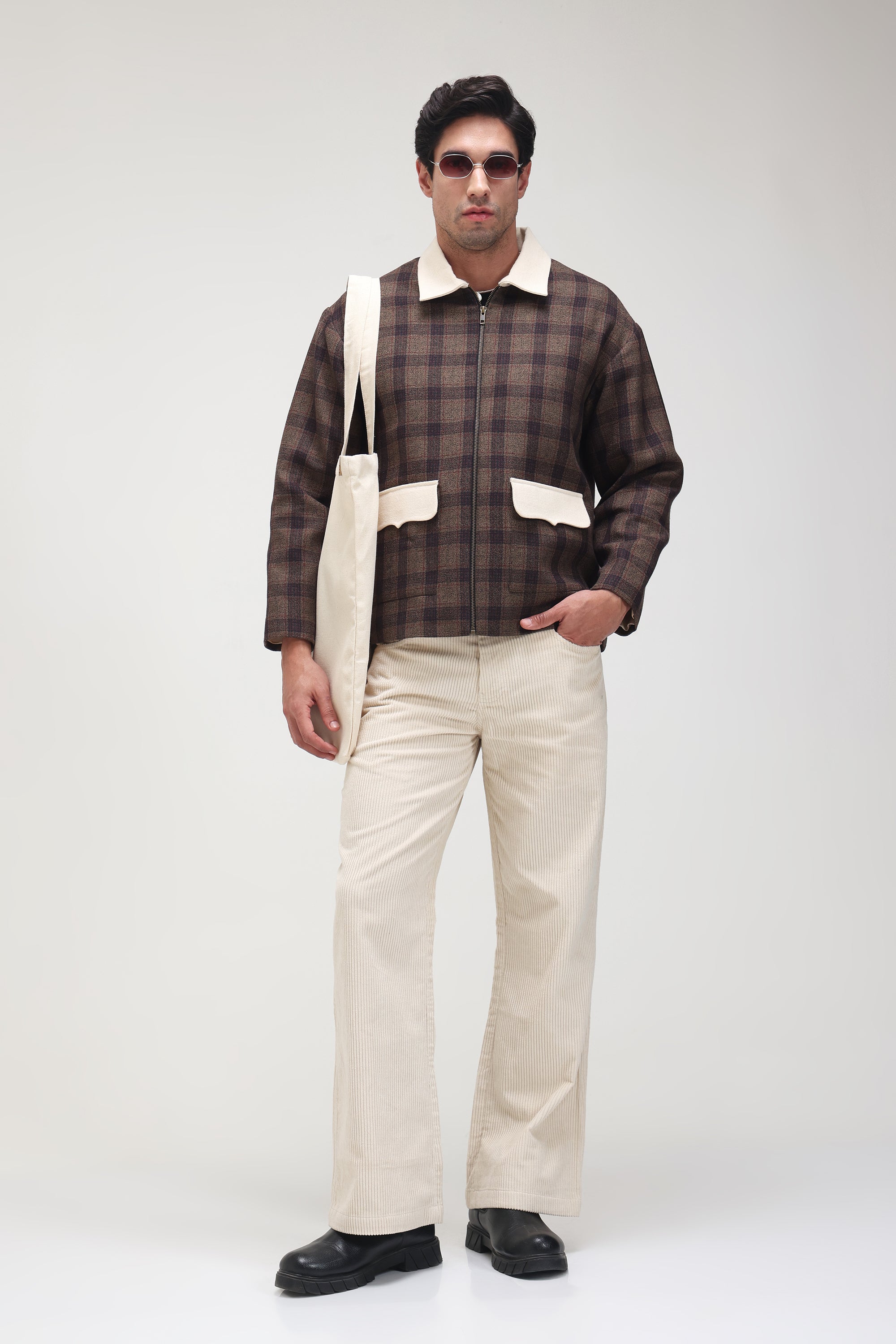 Brown Tweed Jacket