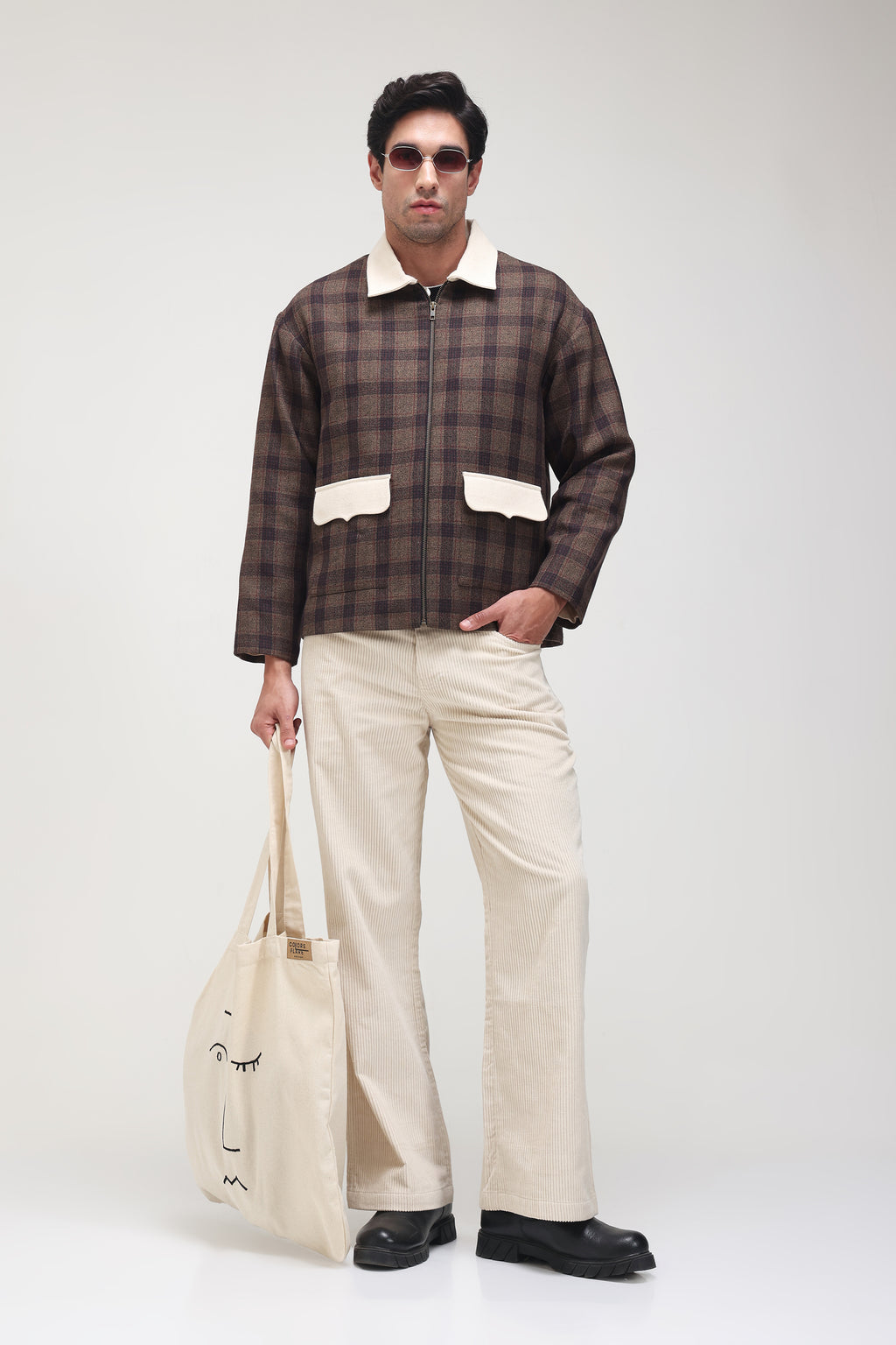Brown Tweed Jacket