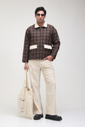 Brown Tweed Jacket