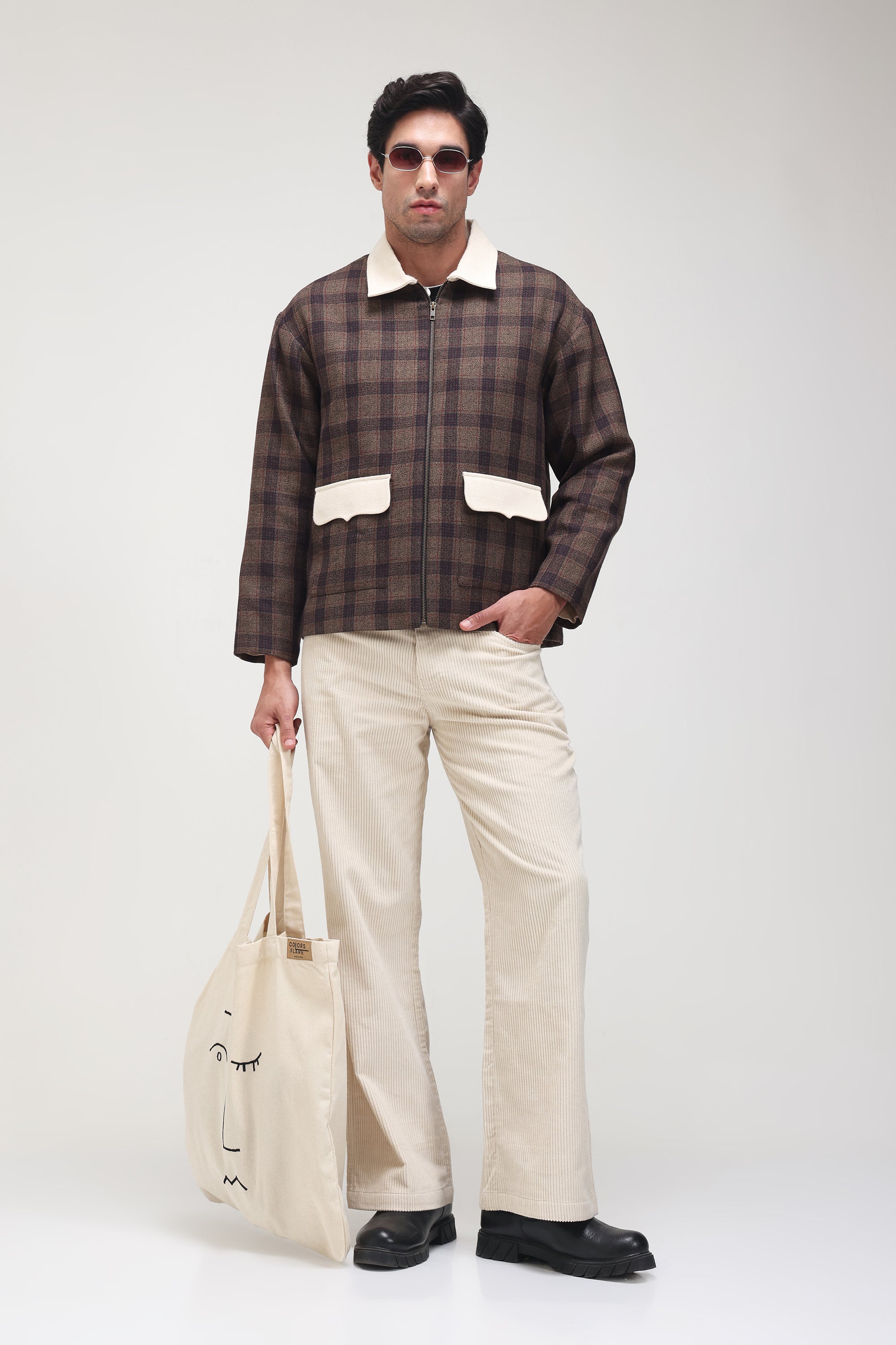 Brown Tweed Jacket