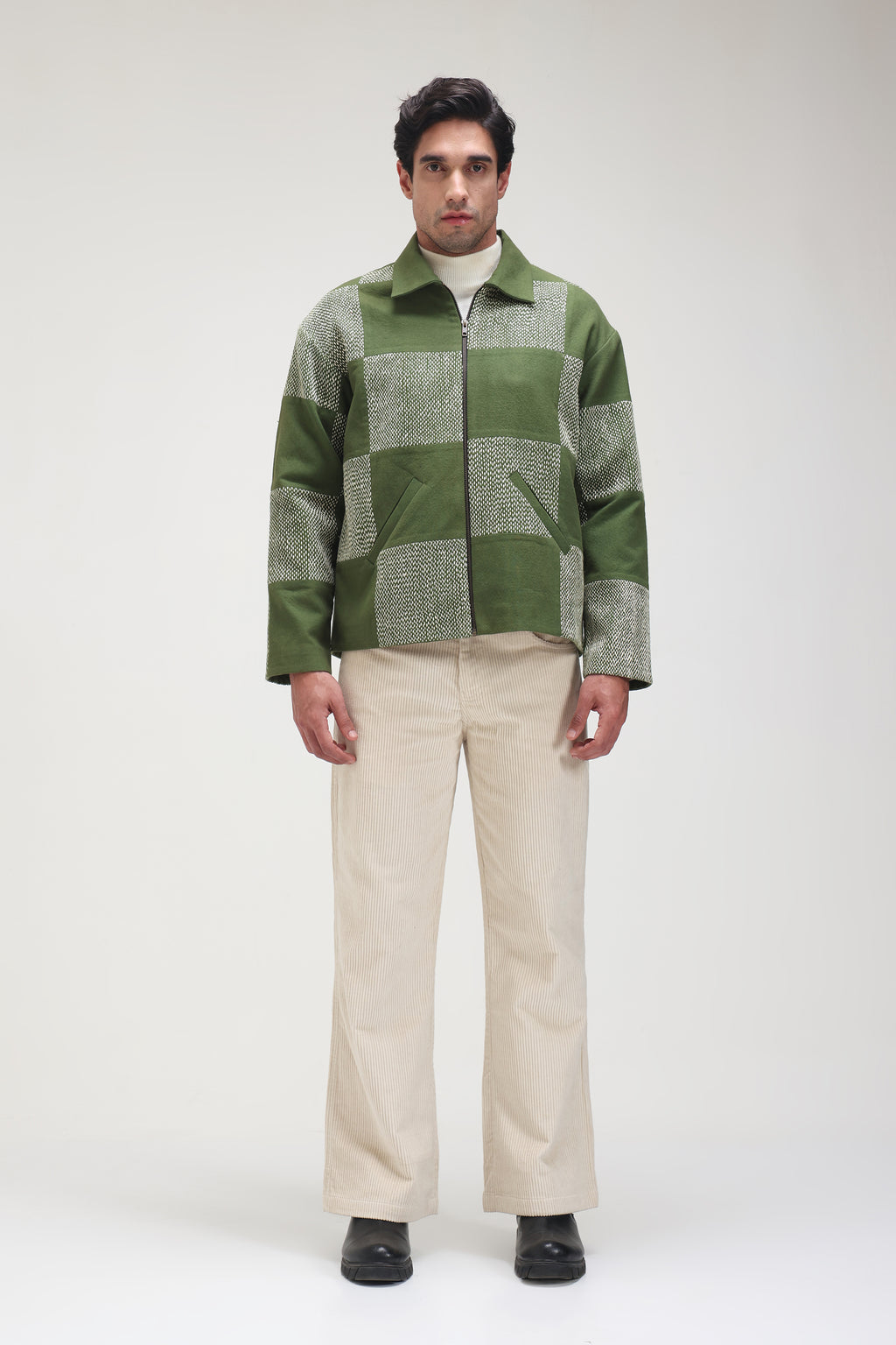 Kantha Patchwork Jacket