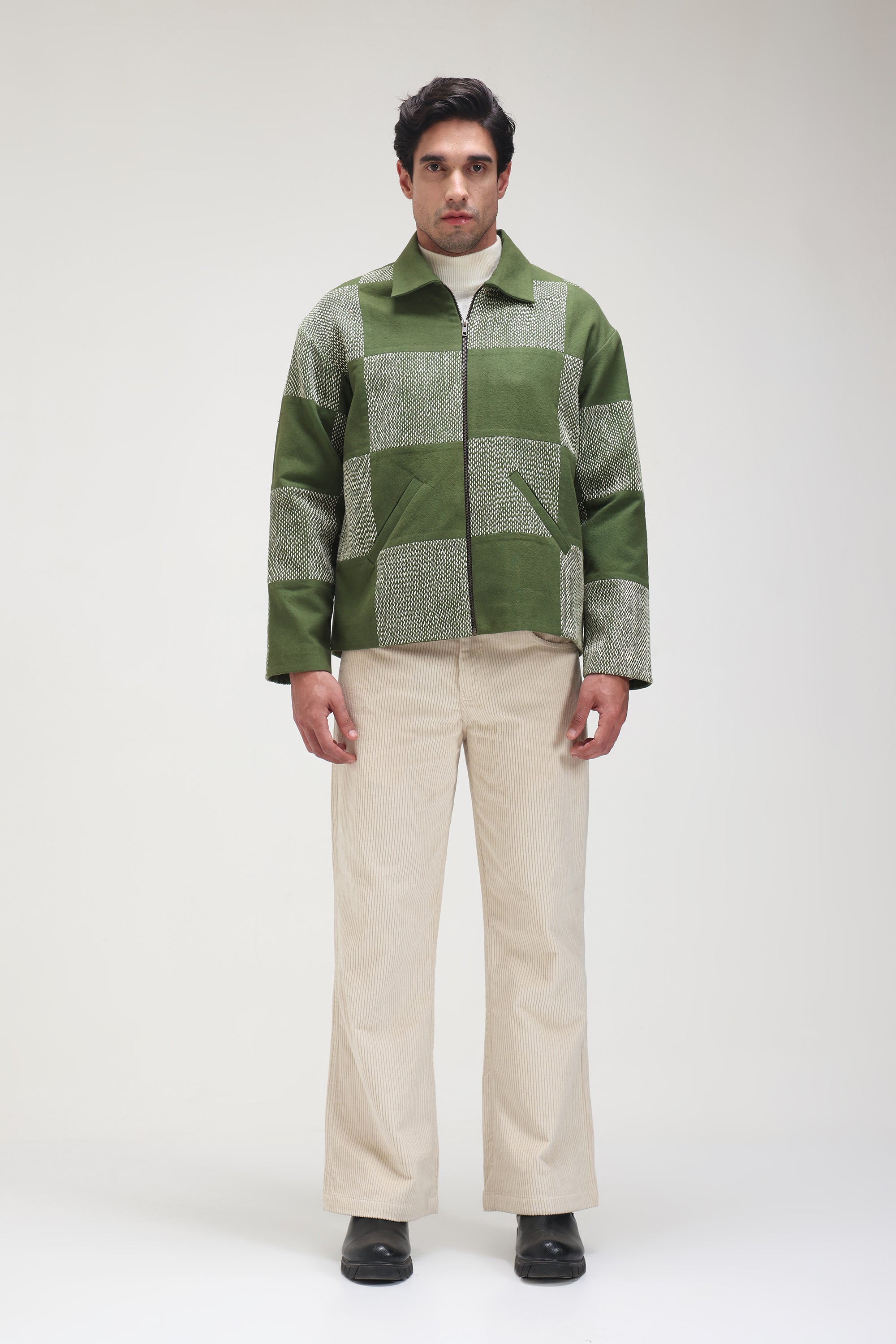 Kantha Patchwork Jacket