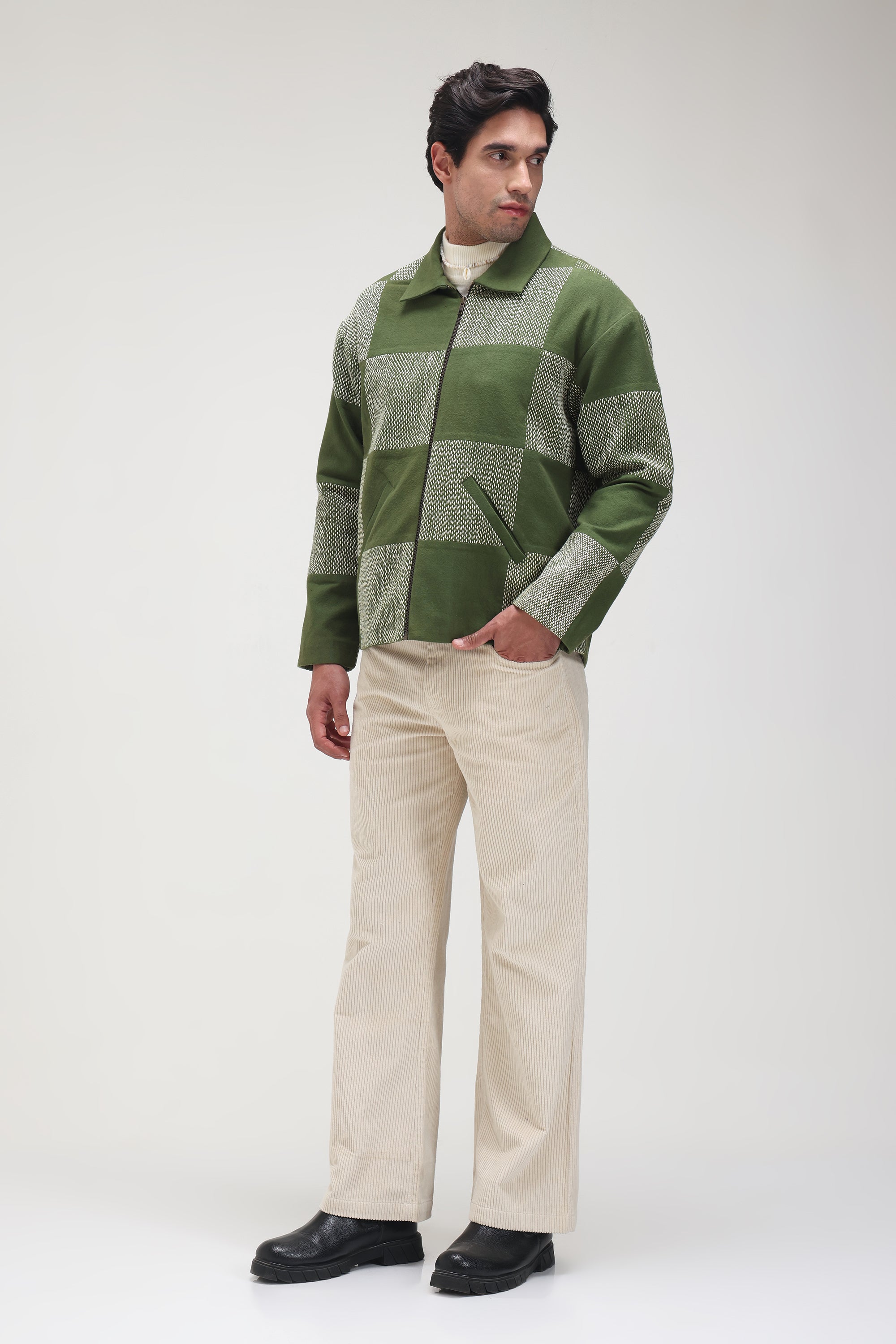 Kantha Patchwork Jacket