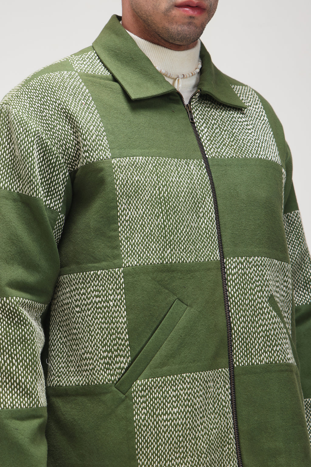 Kantha Patchwork Jacket