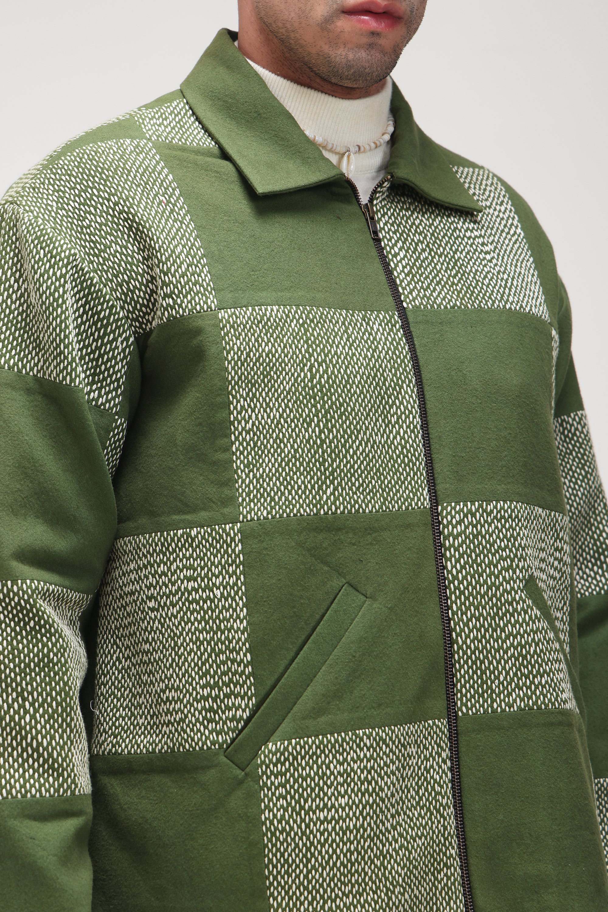 Kantha Patchwork Jacket