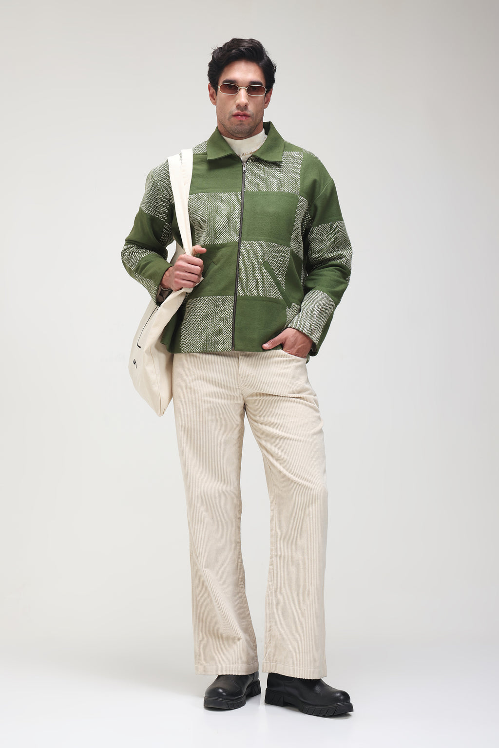 Kantha Patchwork Jacket
