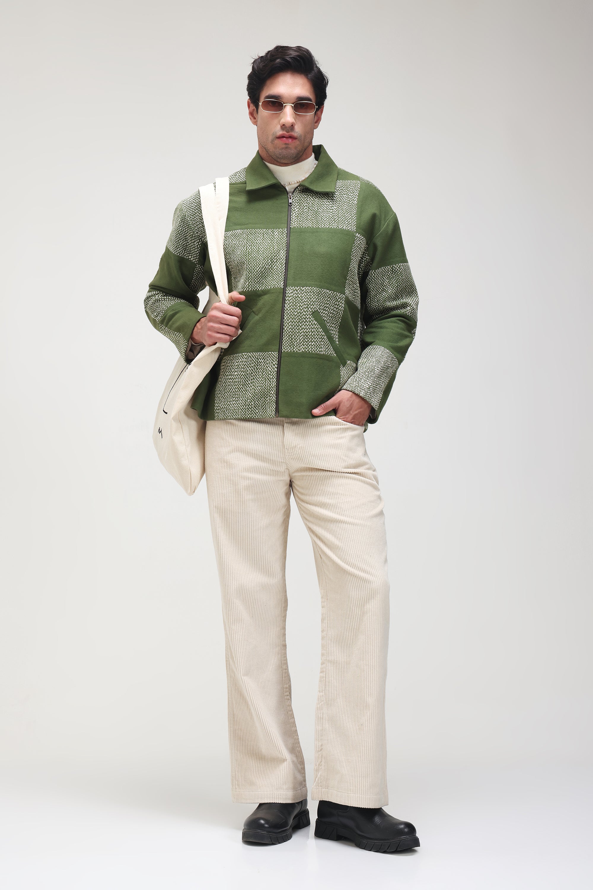 Kantha Patchwork Jacket