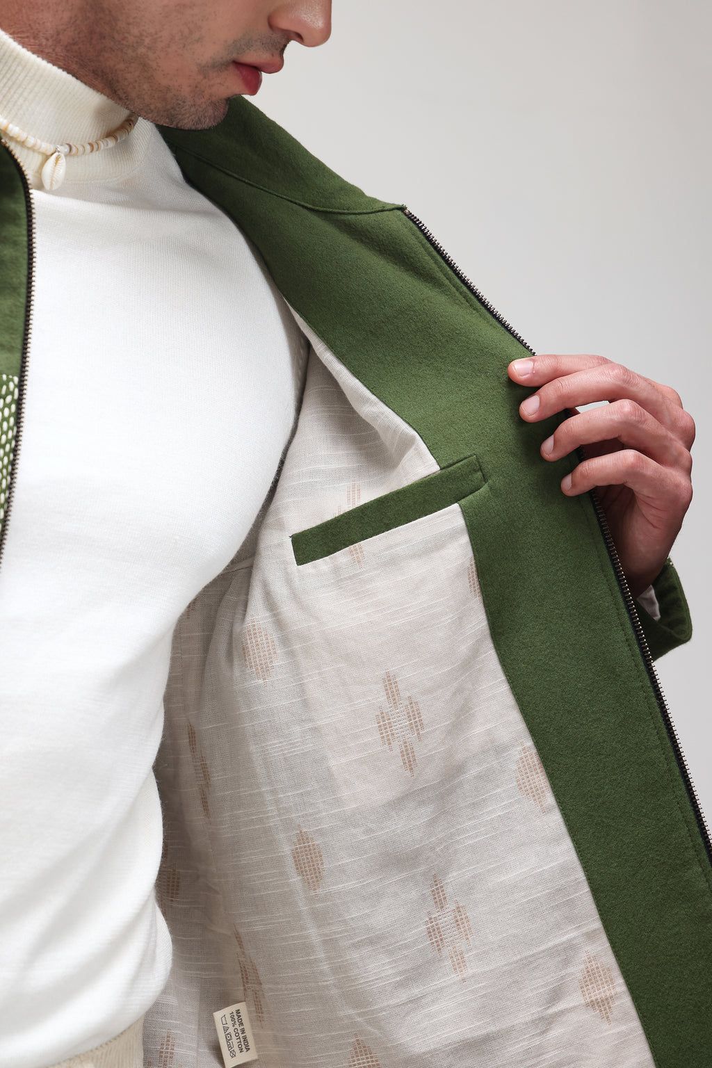 Kantha Patchwork Jacket