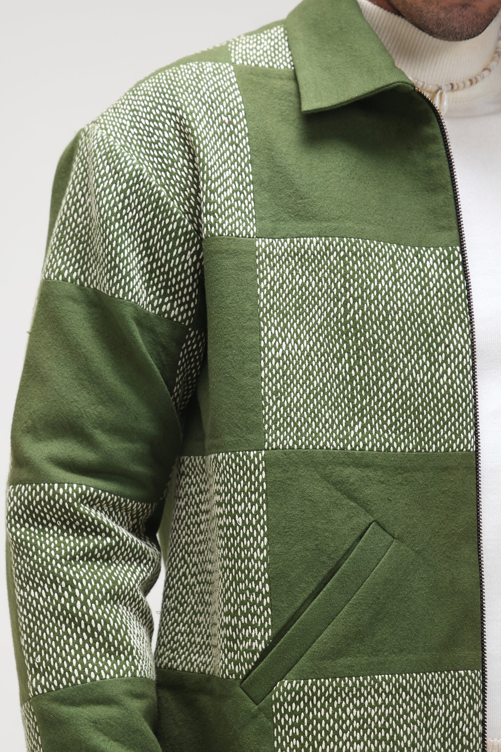 Kantha Patchwork Jacket