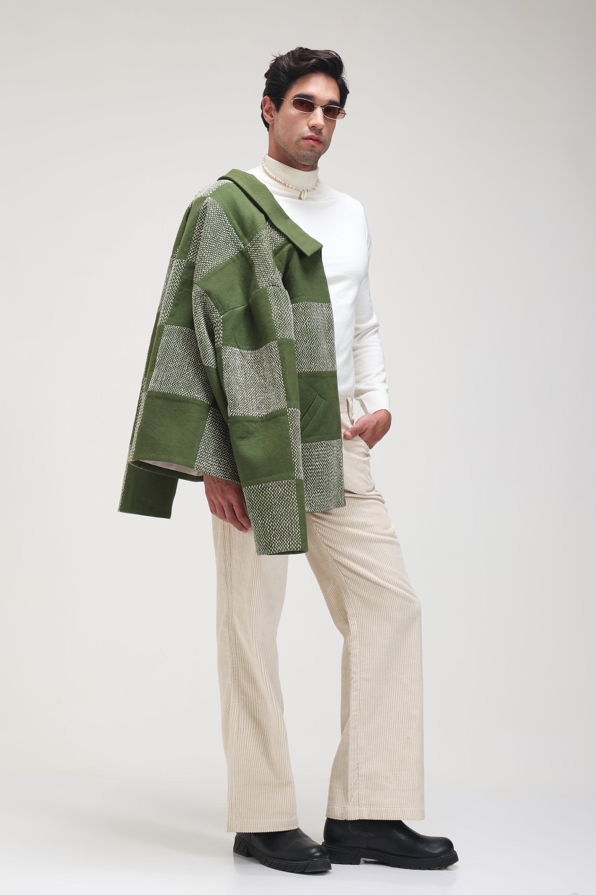 Kantha Patchwork Jacket
