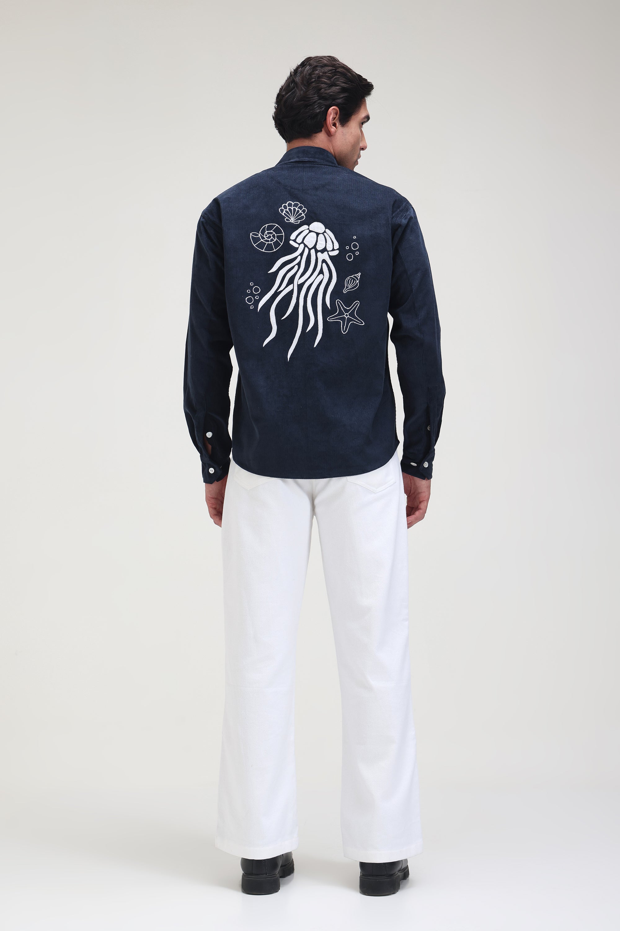 Oceanid Corduroy Shirt