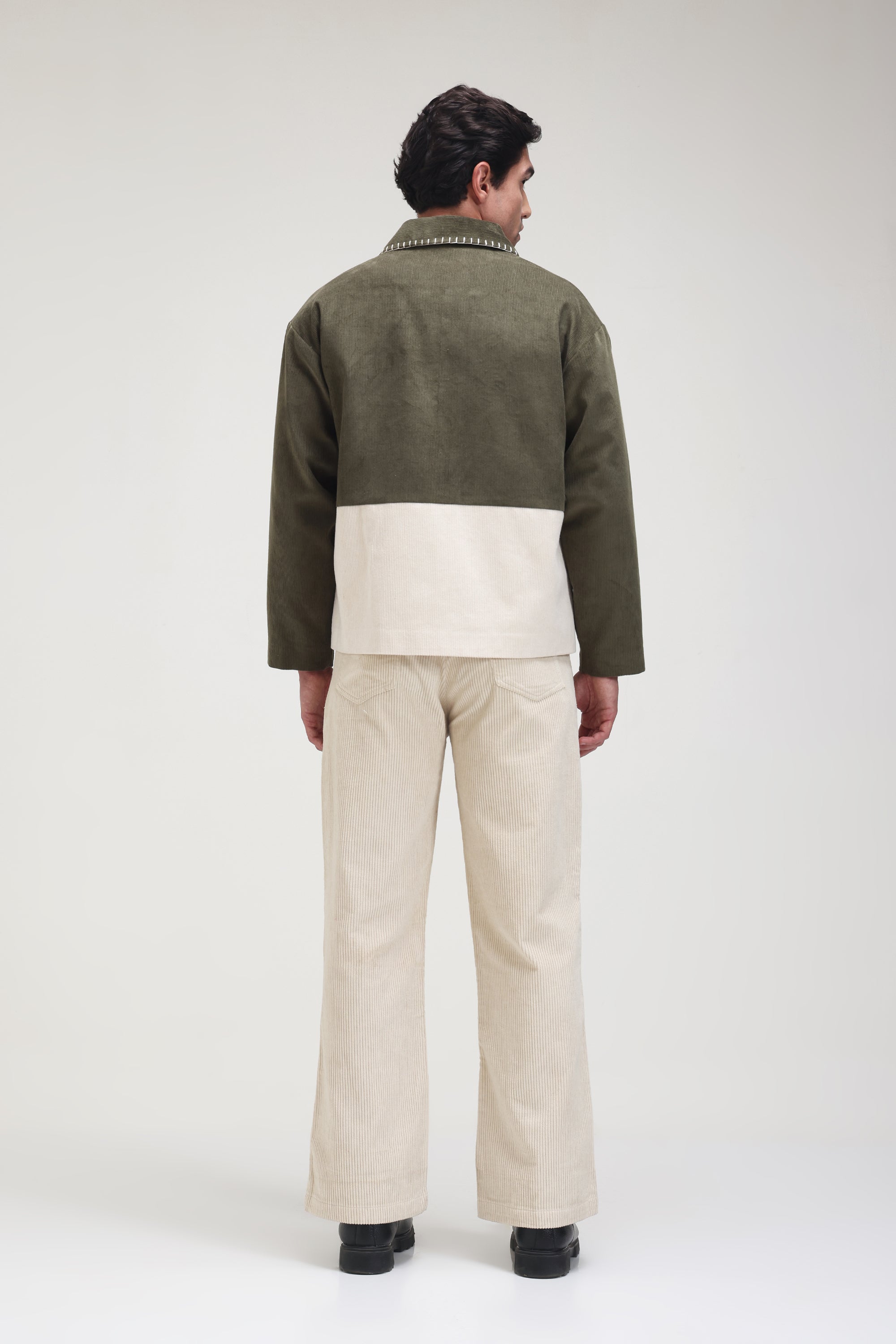 Half n Half Jacket