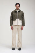 Half n Half Jacket