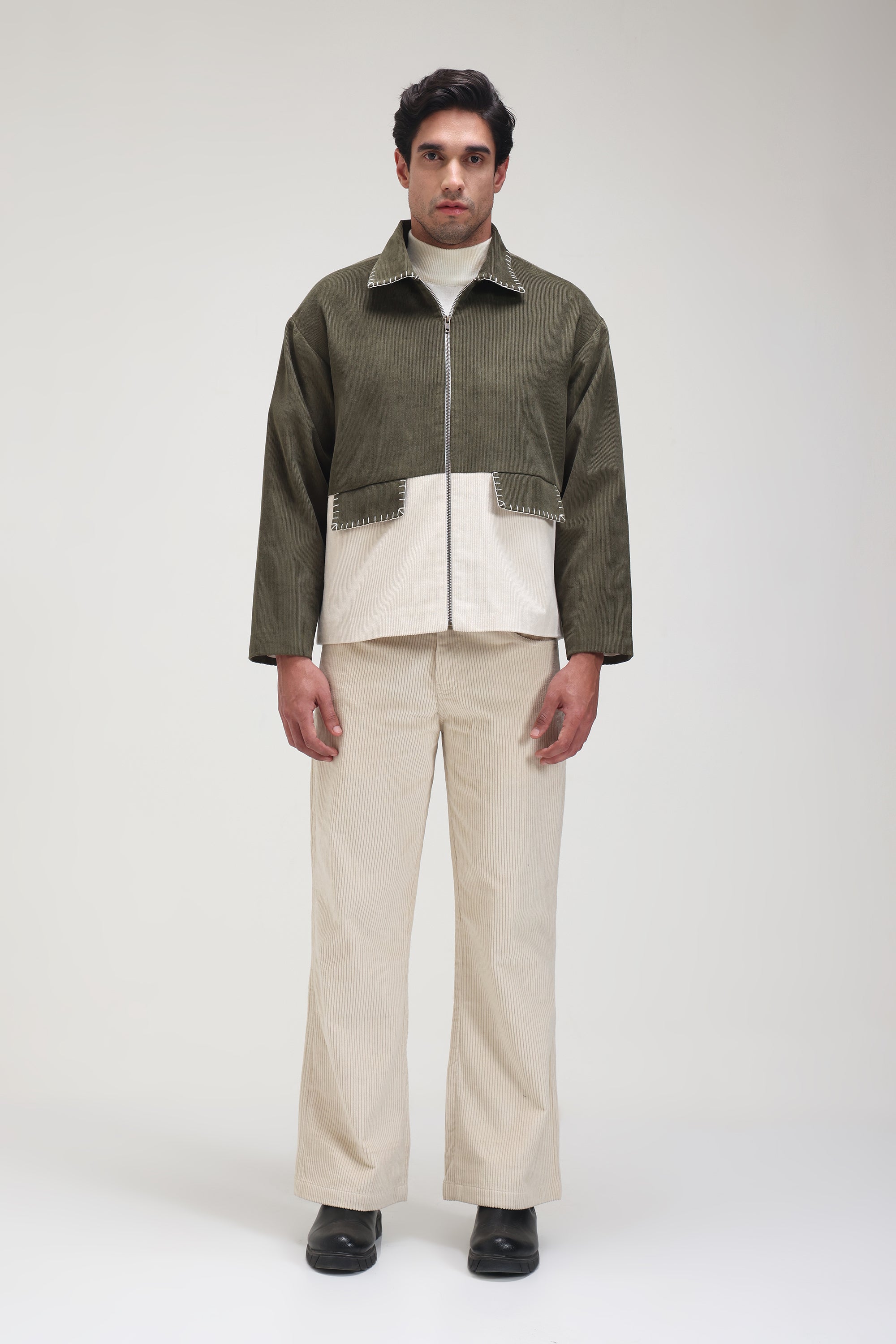 Half n Half Jacket