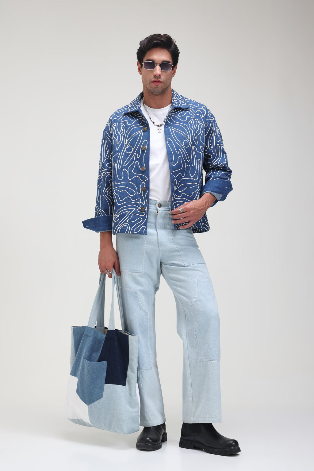 Cordline Denim Jacket