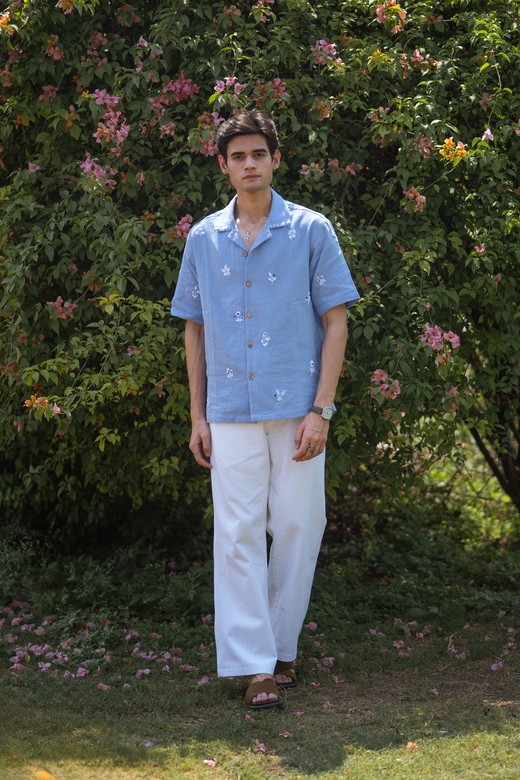 Sky Bloom Shirt