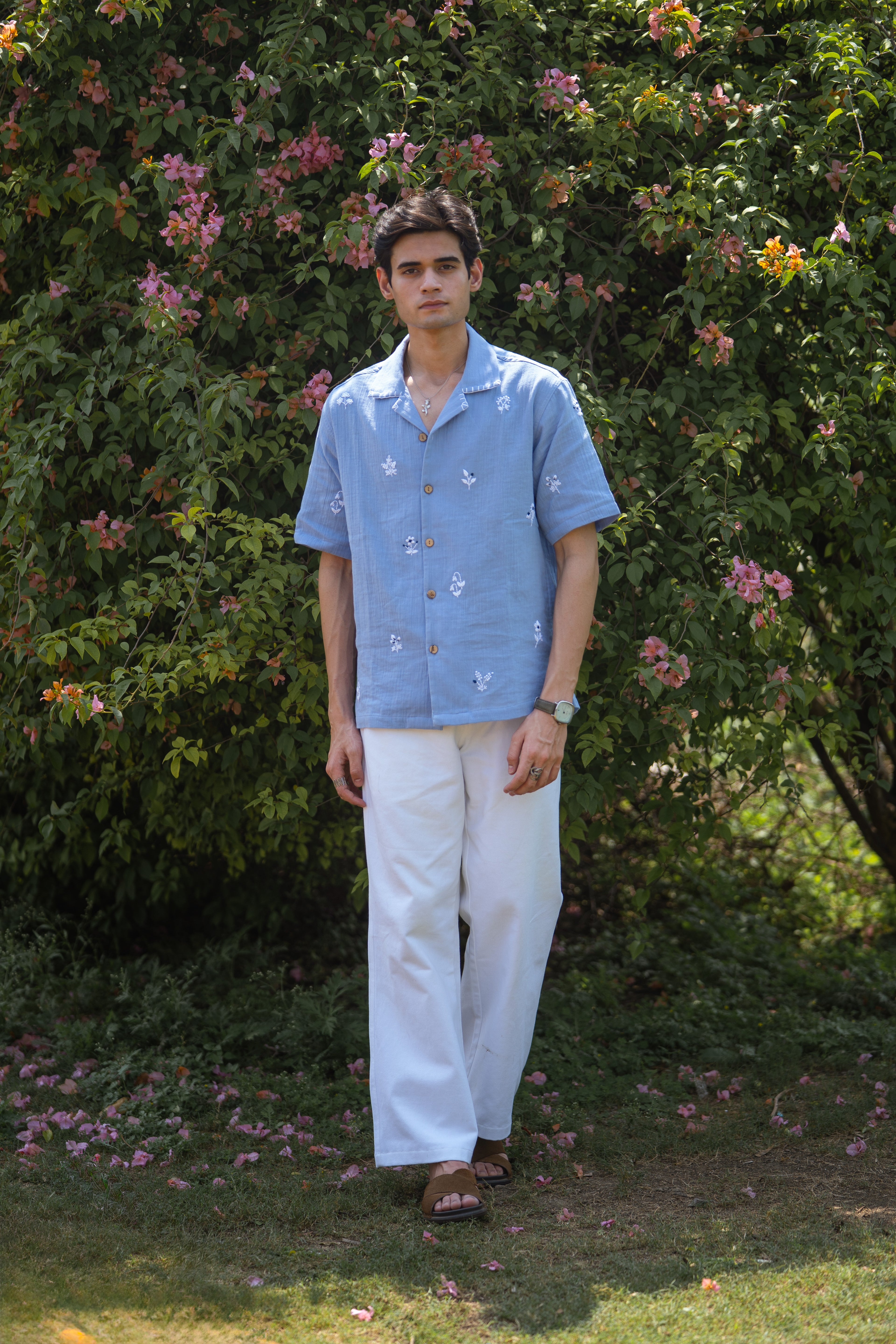 Sky Bloom Shirt