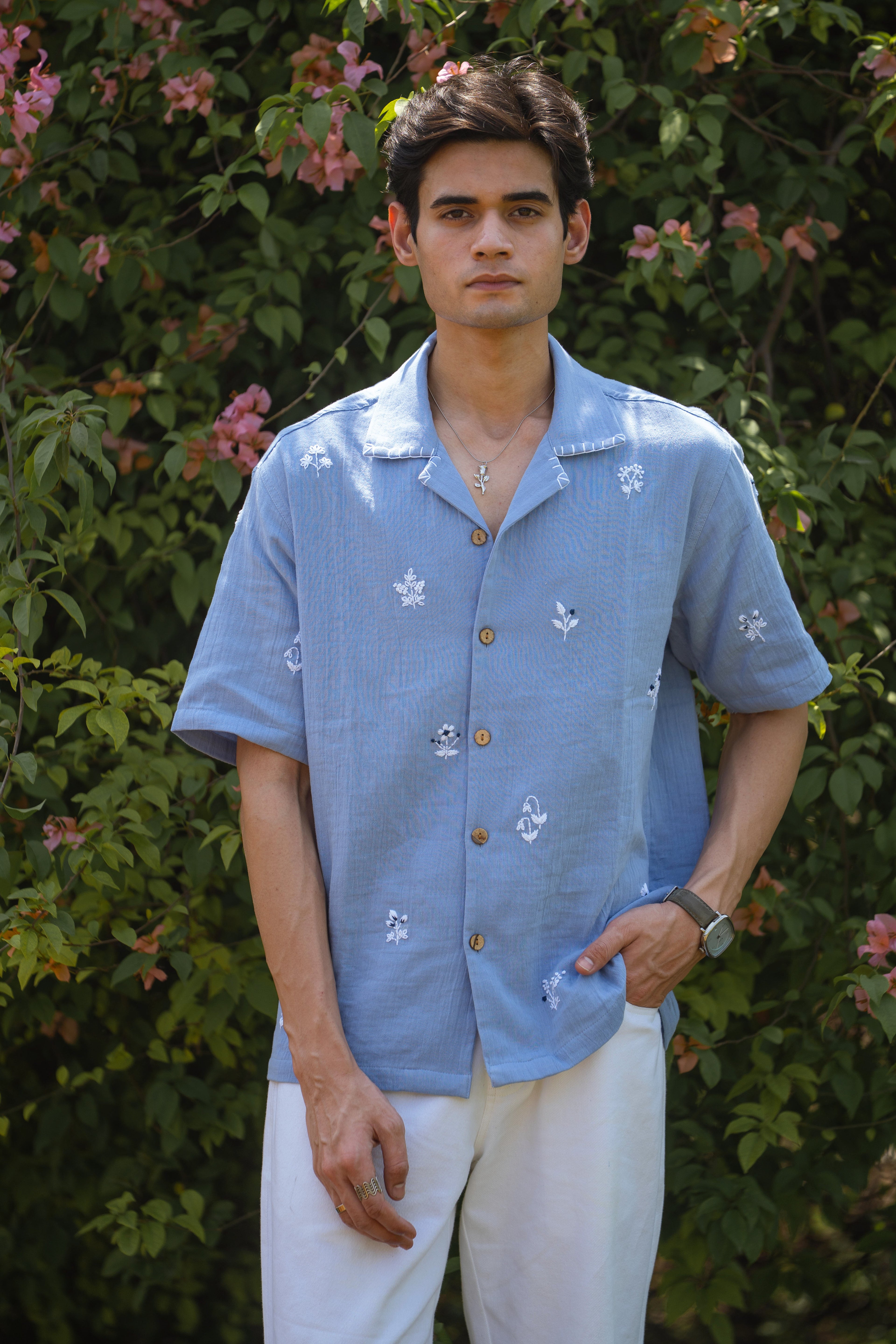 Sky Bloom Shirt