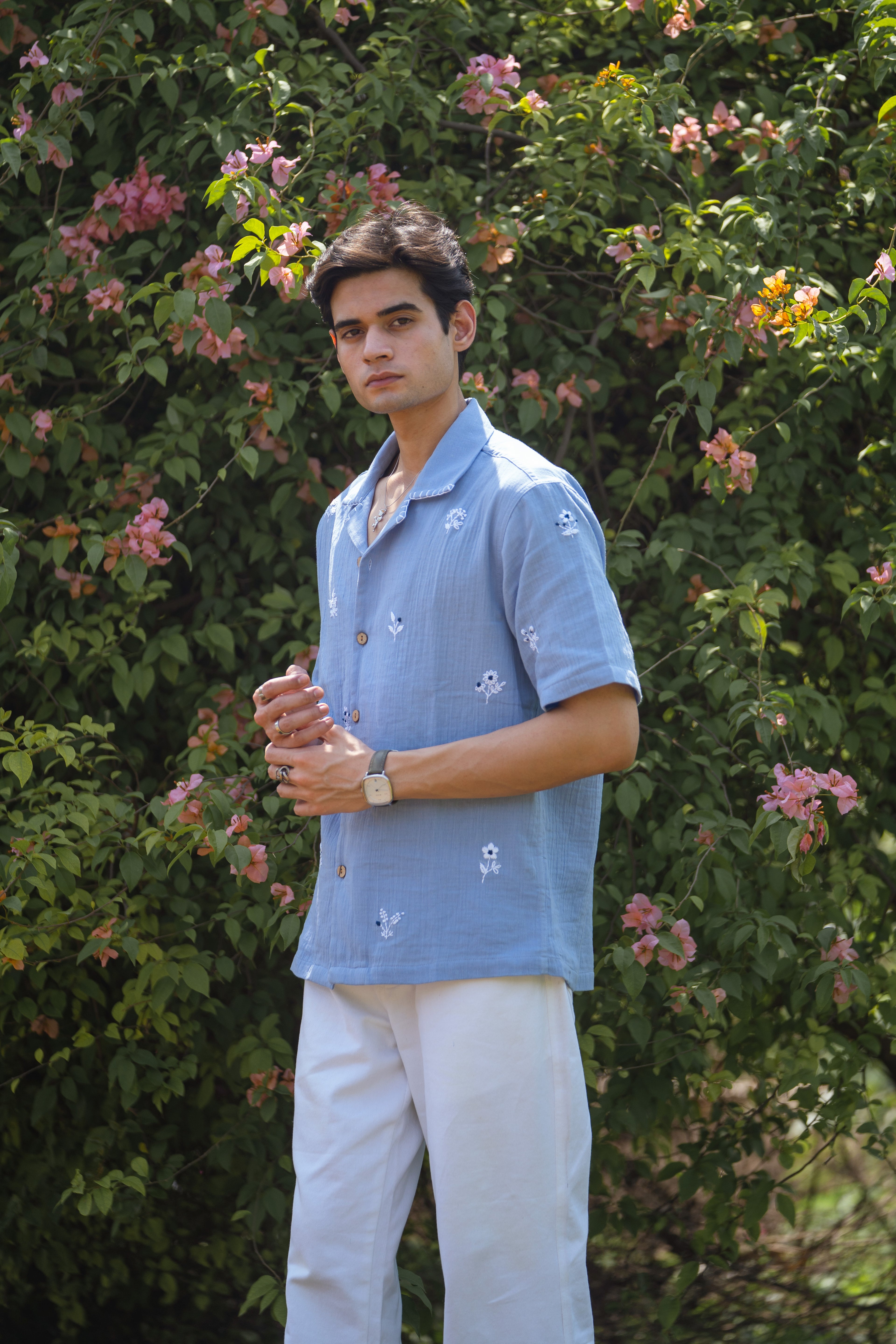 Sky Bloom Shirt