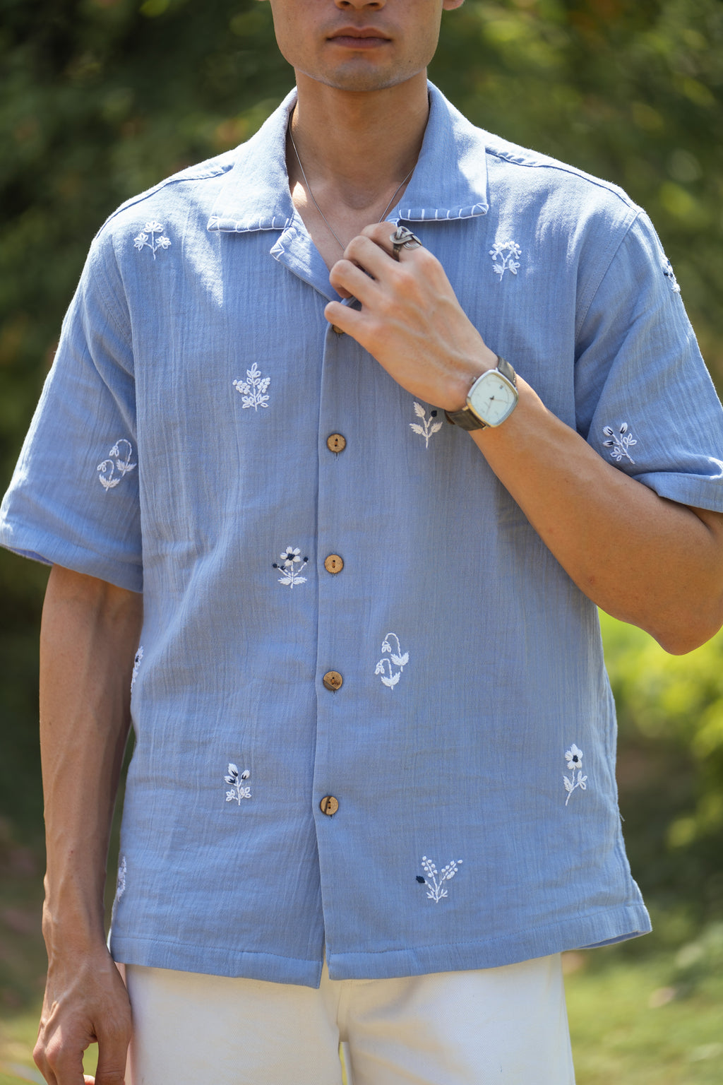 Sky Bloom Shirt