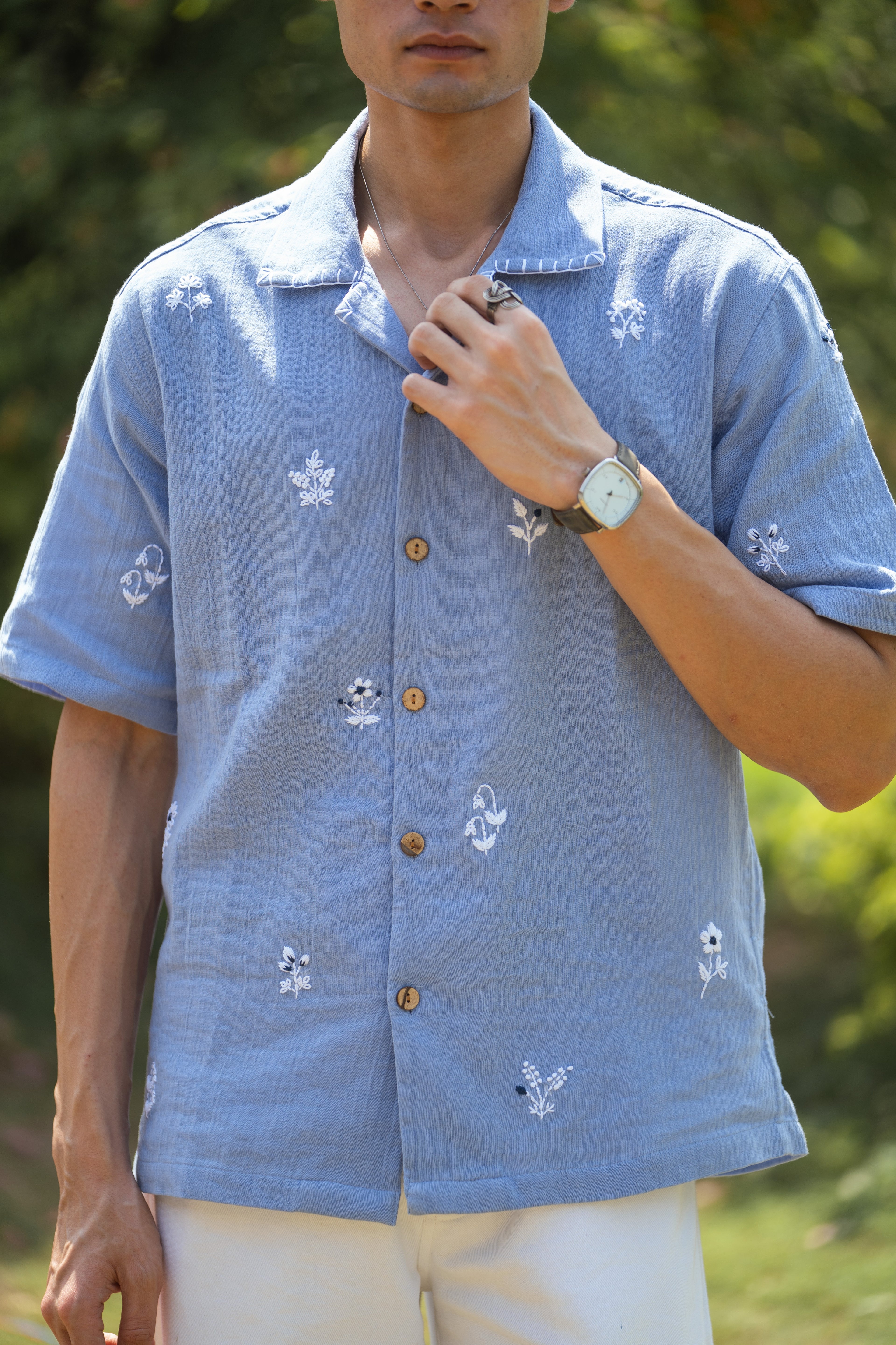 Sky Bloom Shirt