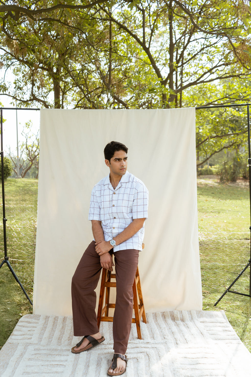 Chaukosh (चौकोश) shirt