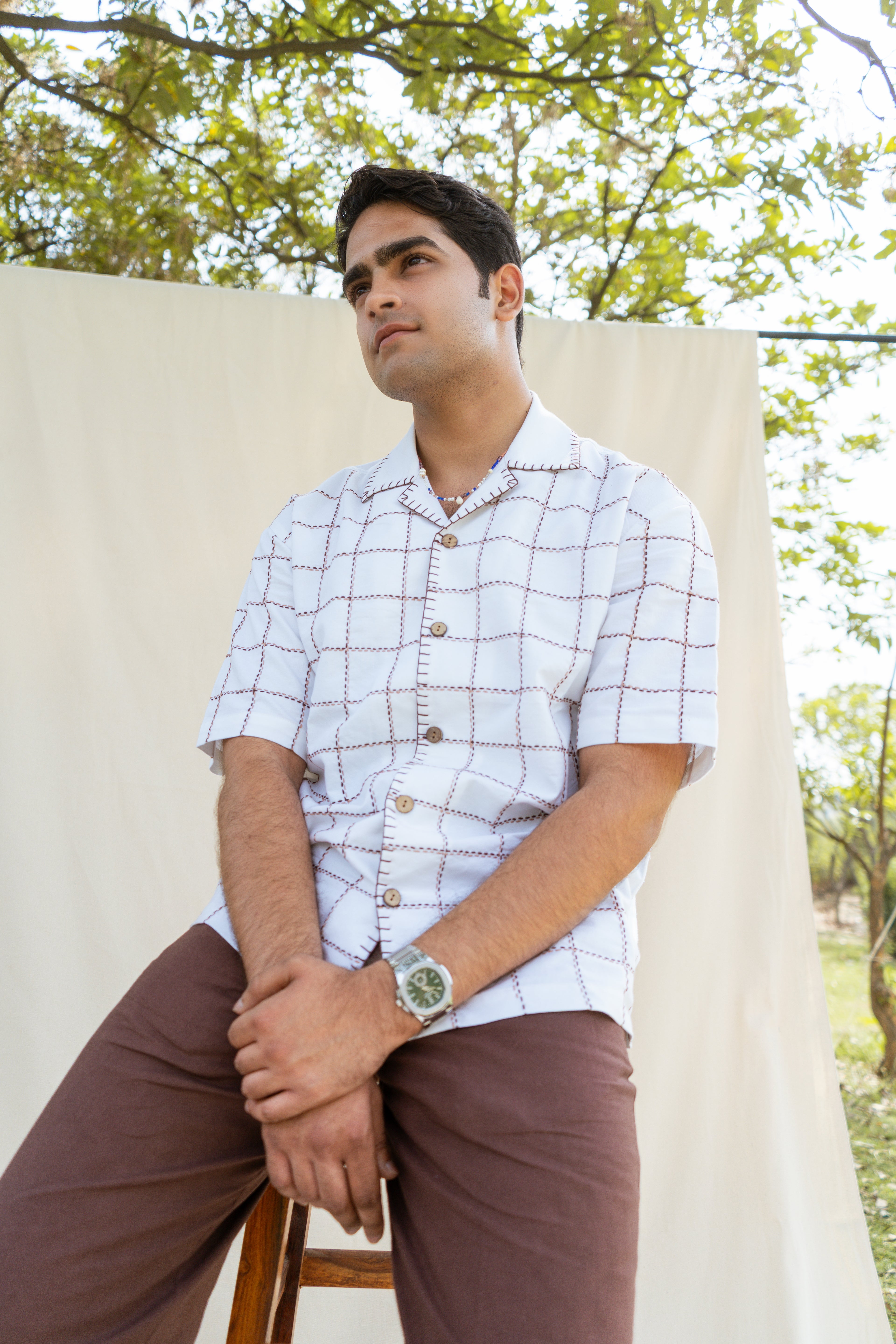 Chaukosh (चौकोश) shirt