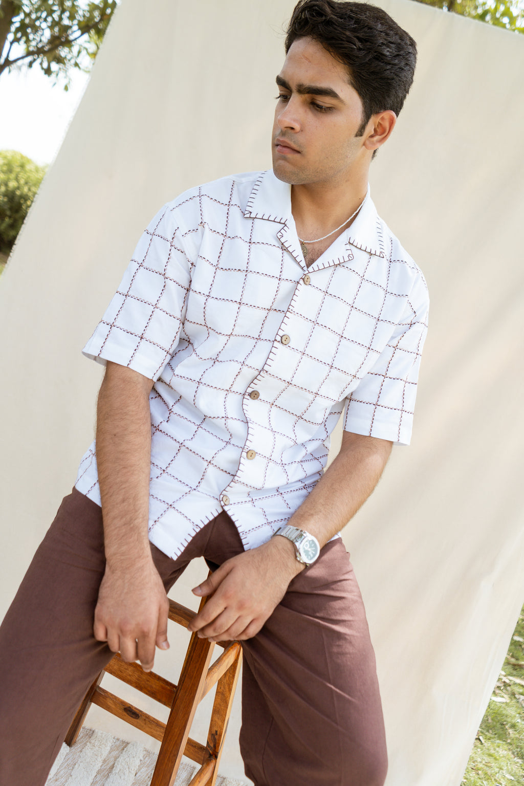 Chaukosh (चौकोश) shirt