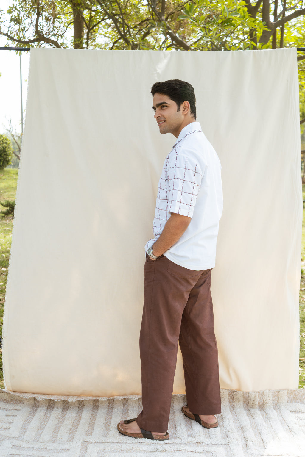 Chaukosh (चौकोश) shirt