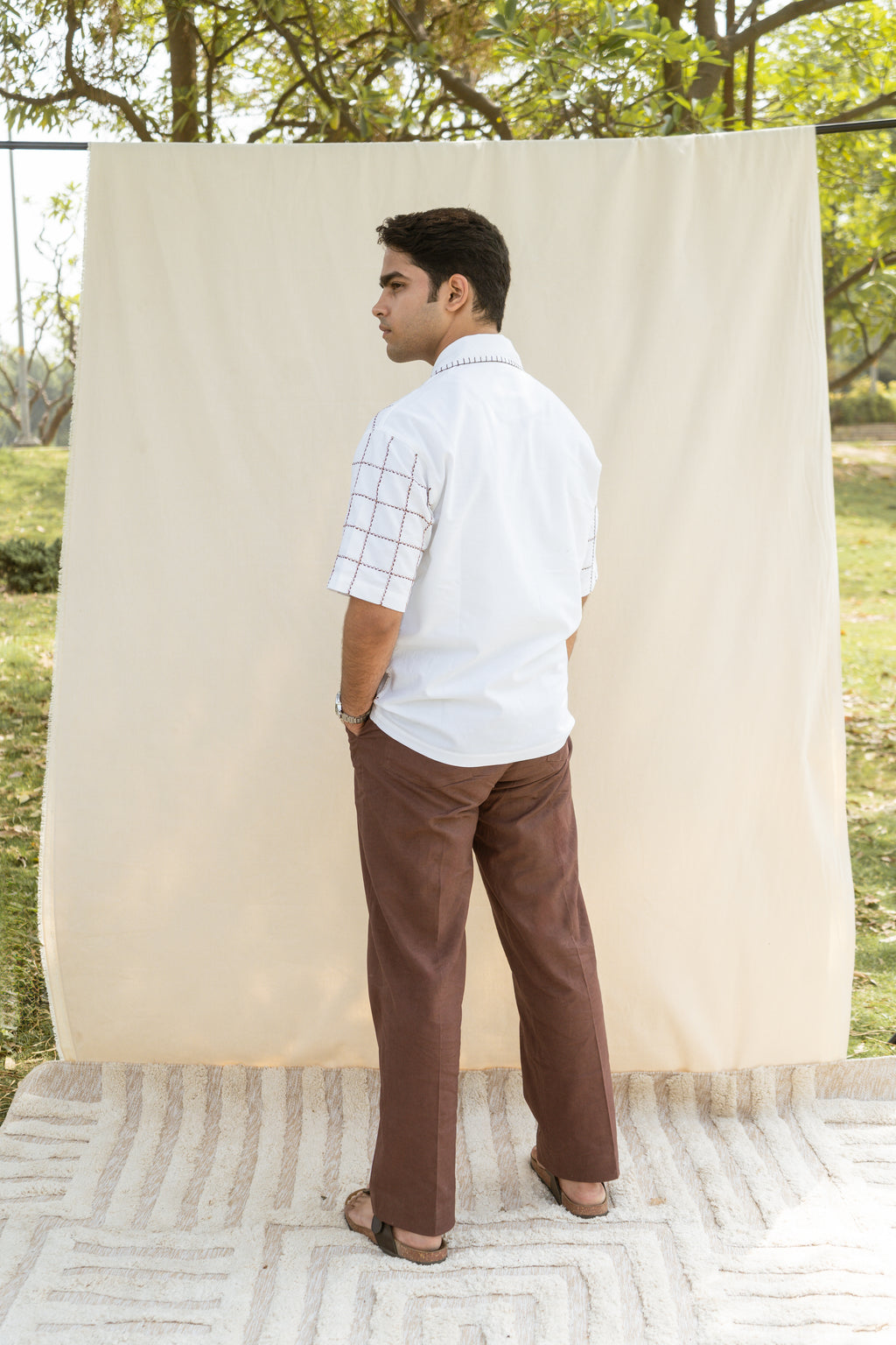 Chaukosh (चौकोश) shirt