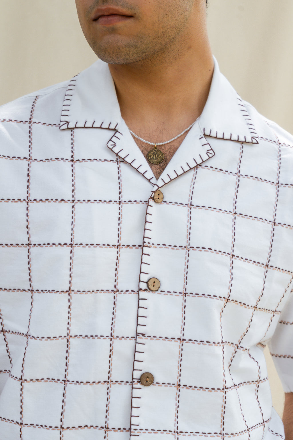 Chaukosh (चौकोश) shirt