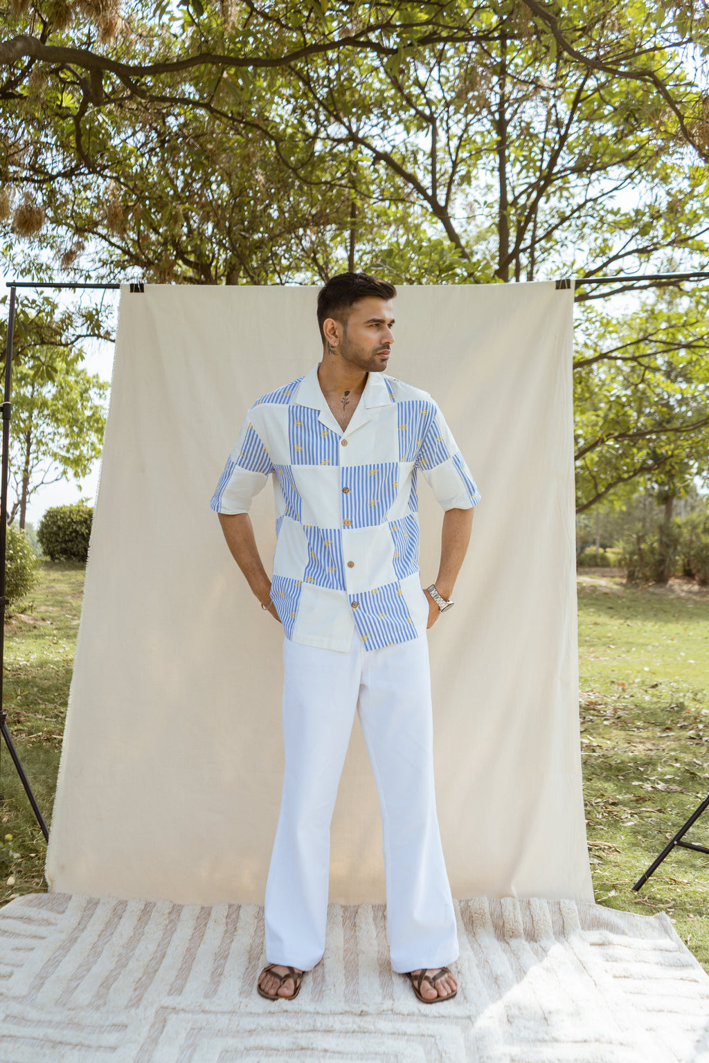 Patchwork Shirt