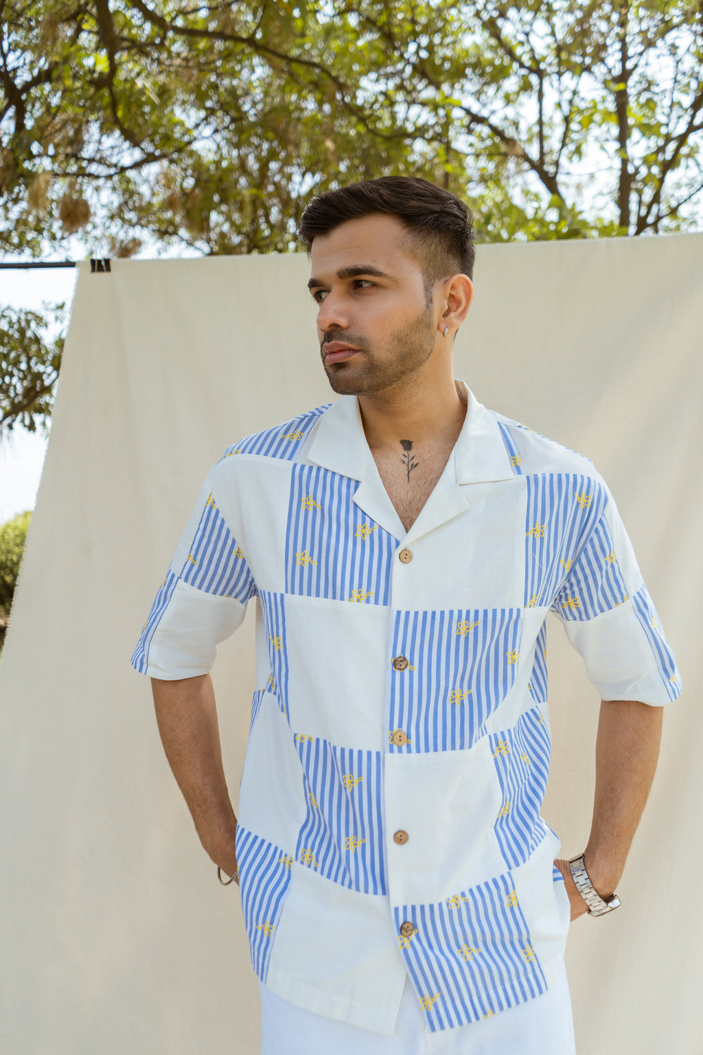 Patchwork Shirt
