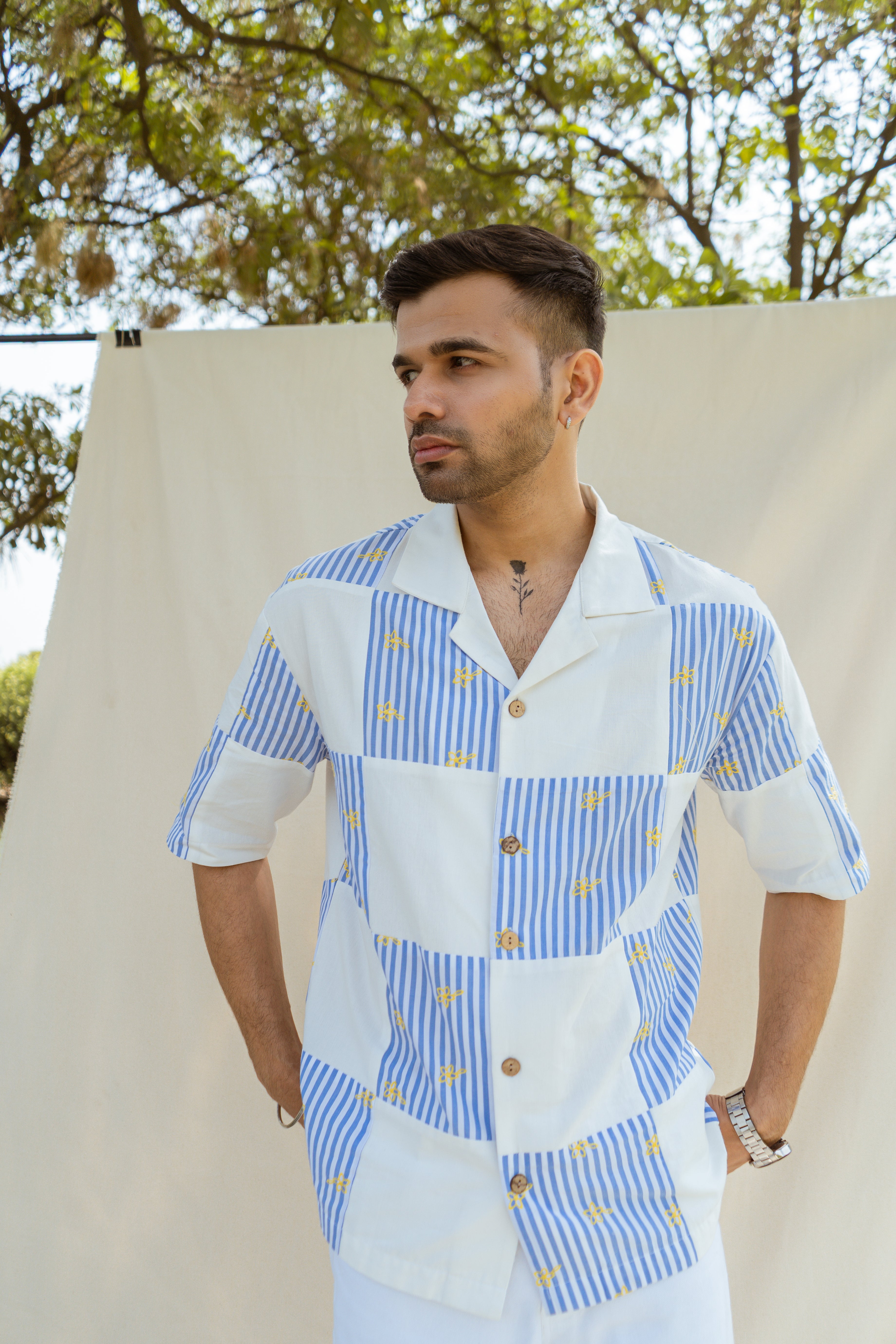 Patchwork Shirt